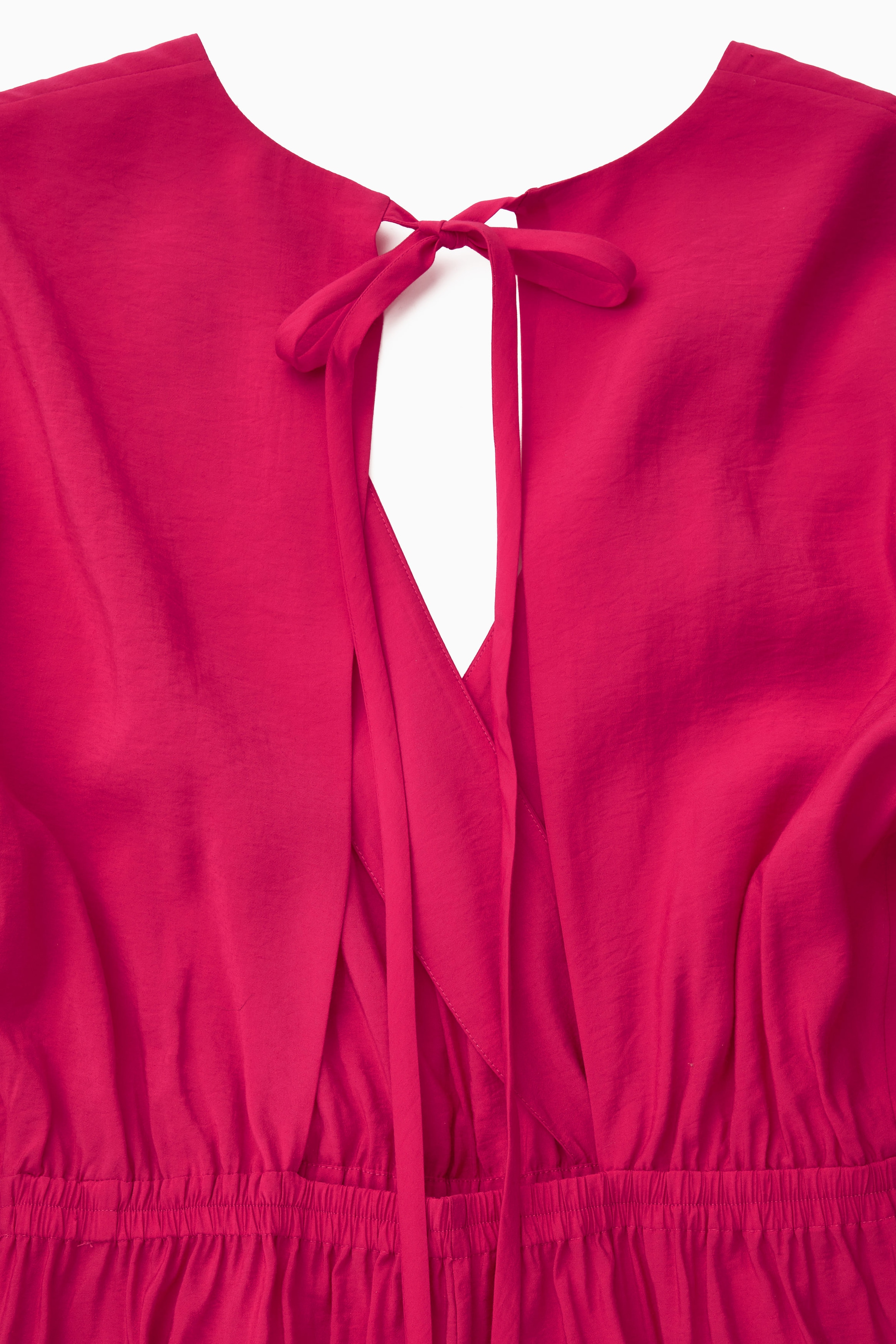 OPEN-BACK WIDE-LEG JUMPSUIT
