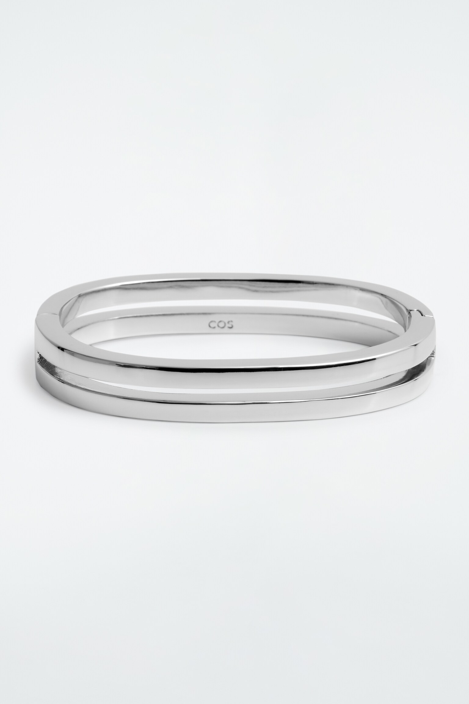 BRAZALETE DOBLE - PLATEADO - 2
