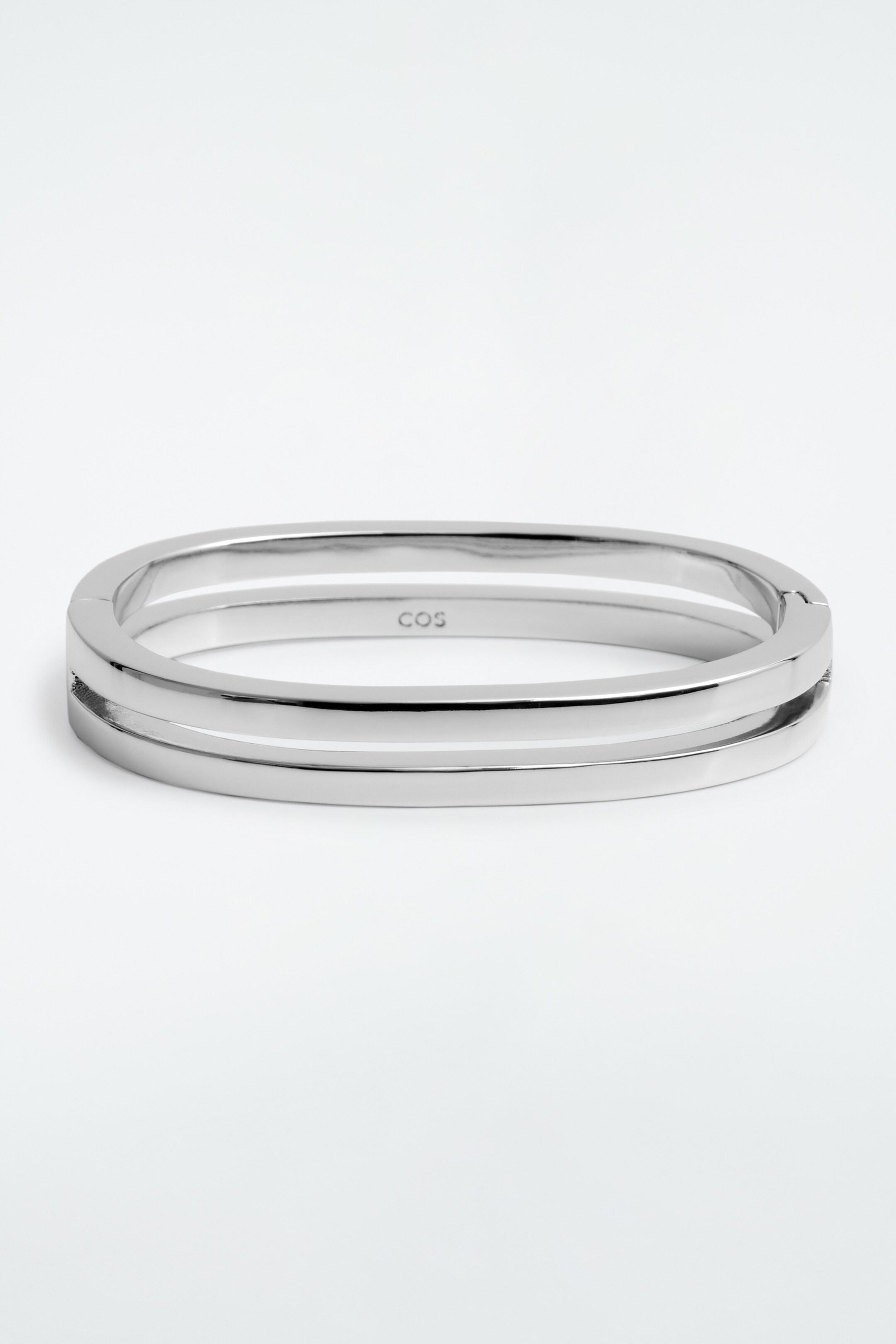 Visualizza immagine più grande: BRACCIALE RIGIDO A DOPPIA FASCIA - ARGENTO - DONNA | H&M IT 2