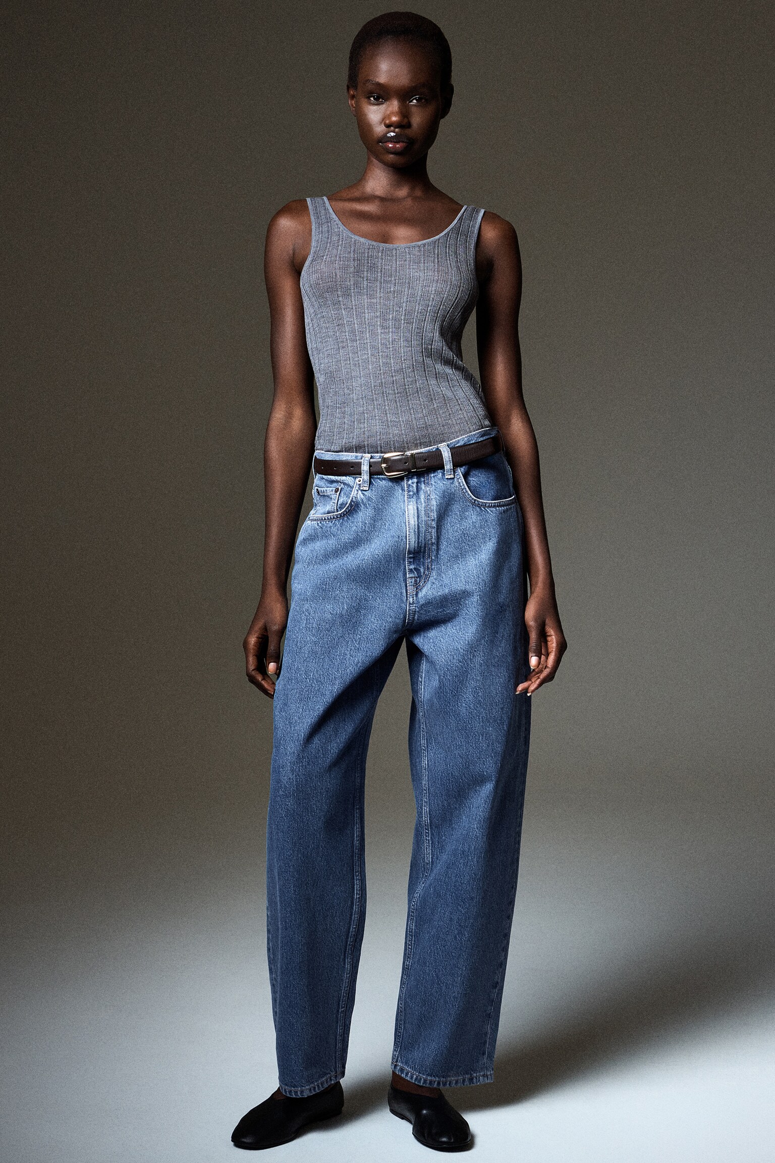 VAQUEROS BAY BARREL FIT - AZUL/NEGRO/ROSA CLARO/AZUL OSCURO/MARRÓN - 4