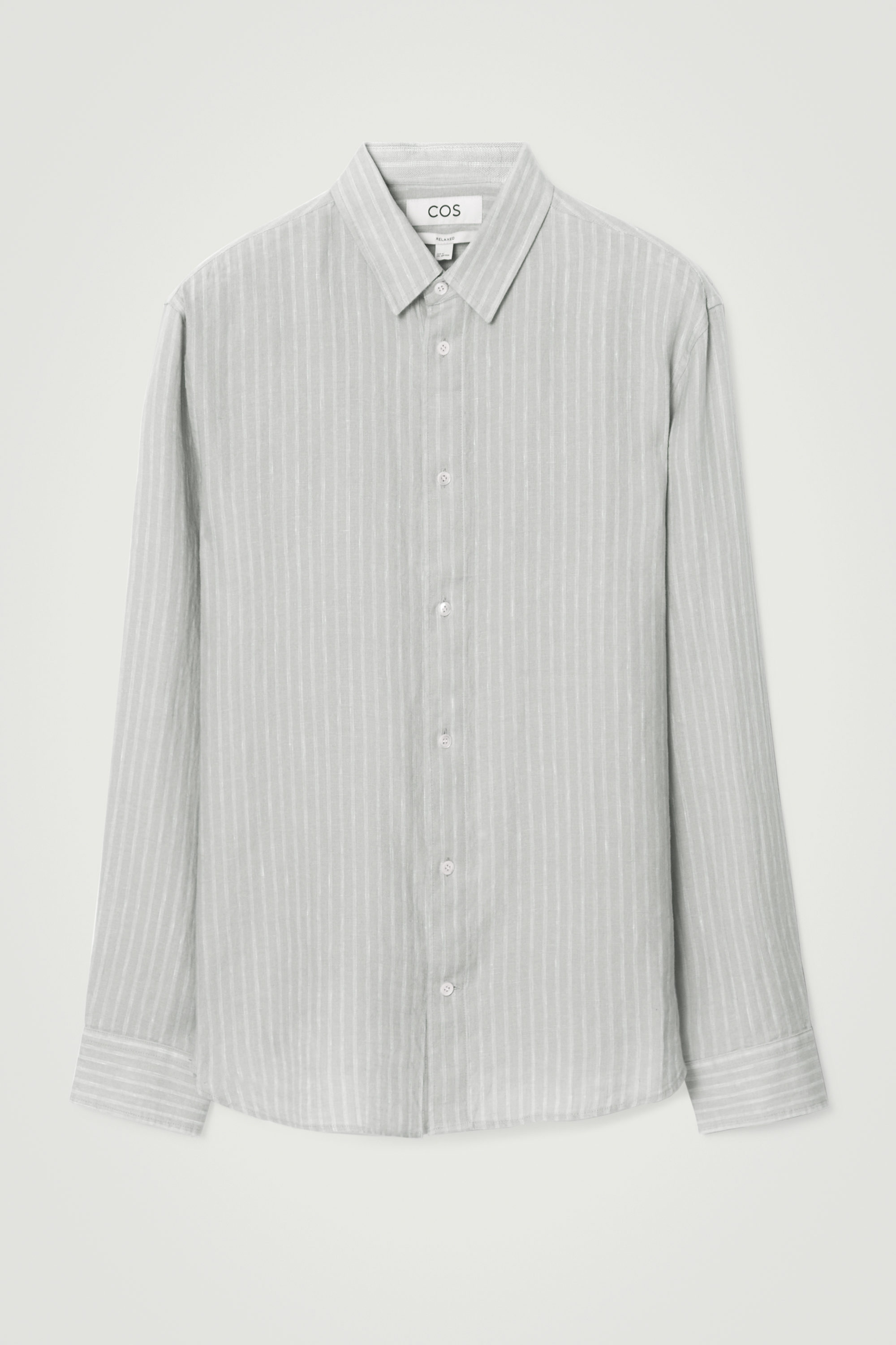 シャツ ASCLO Shirring Stripe Linen Shirt (3color) Linen square checked shirts 3color - SIMIO | 60% - Asian