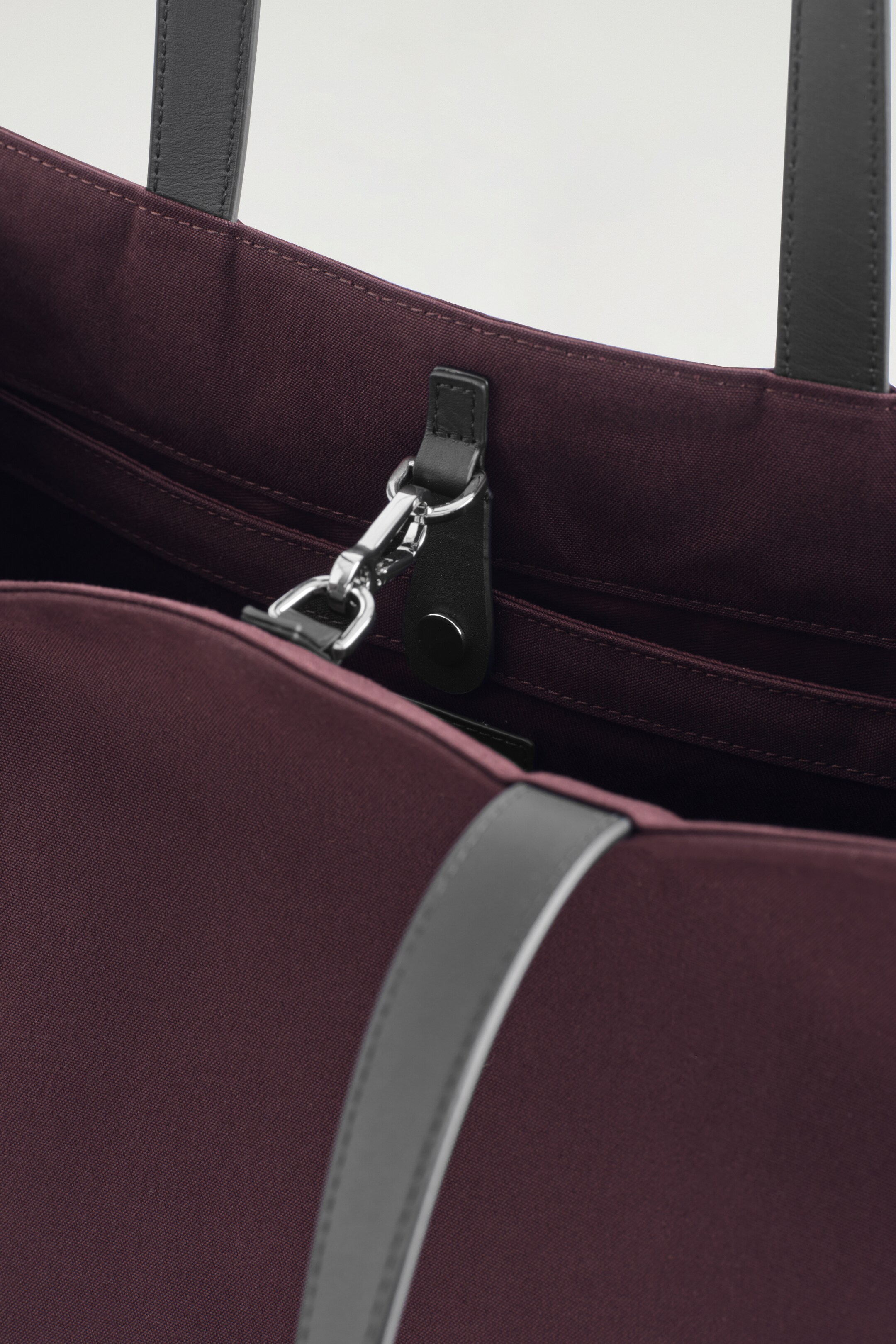 Grösseres Bild ansehen: GALLERY TOTE BAG - CANVAS - VIOLETT - DAMEN | H&M CH 4