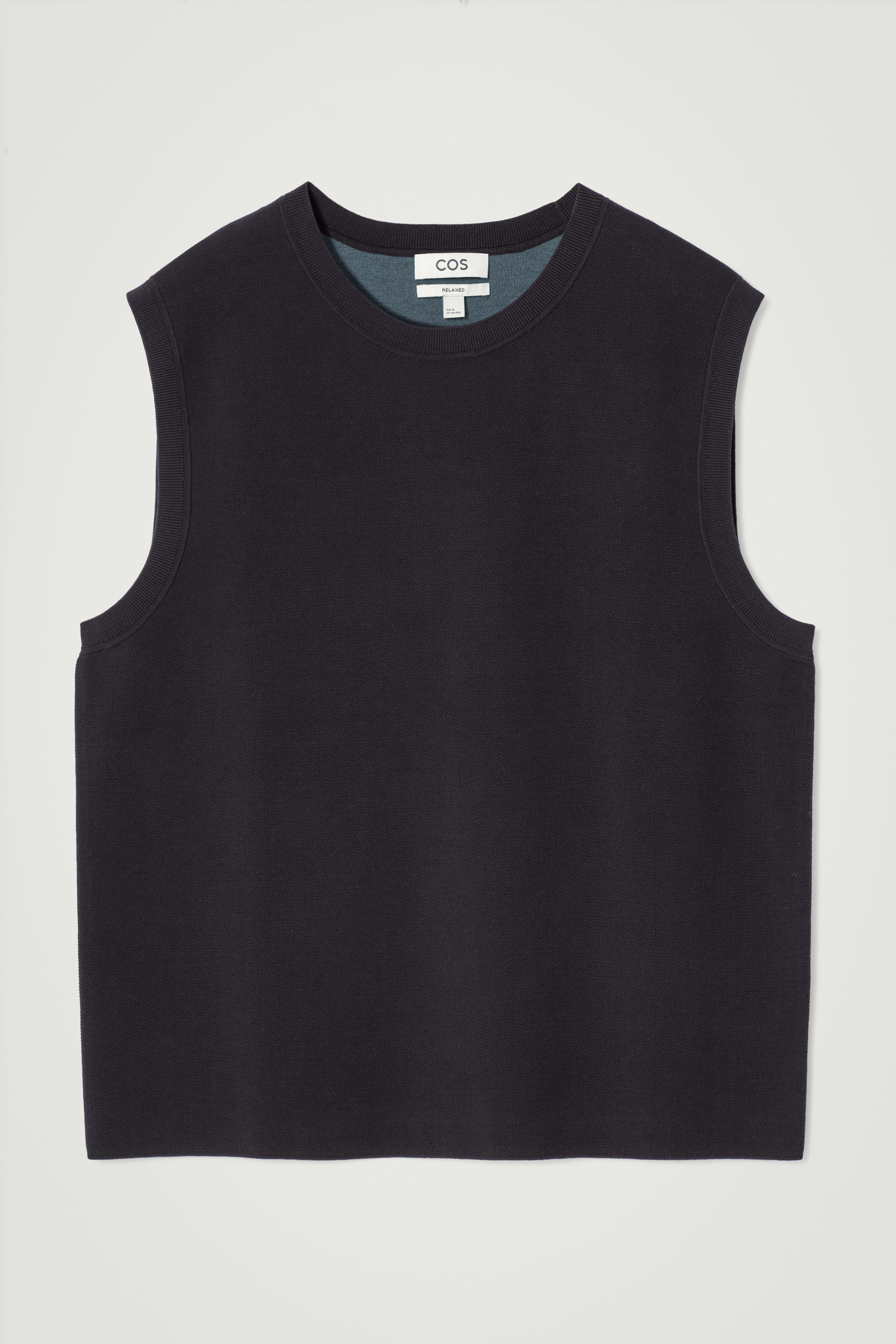 Tシャツ・カットソー OFF-WHITE RIBBED STRETCH KNIT SLEEVELESS MINIDRESS Ribbed Stretch Knit Midi Tank Dress | Michael Kors [US]