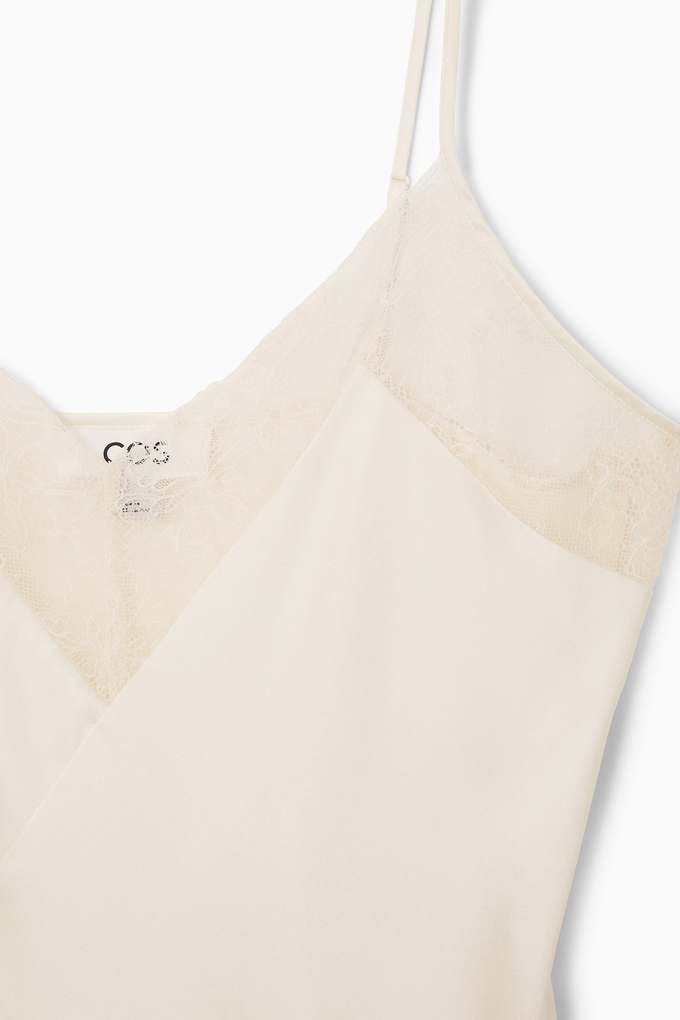 トップス PELLICULE mellow gather camisole IVORY Kurve American Made Basic Seamless Cami, UV Protective