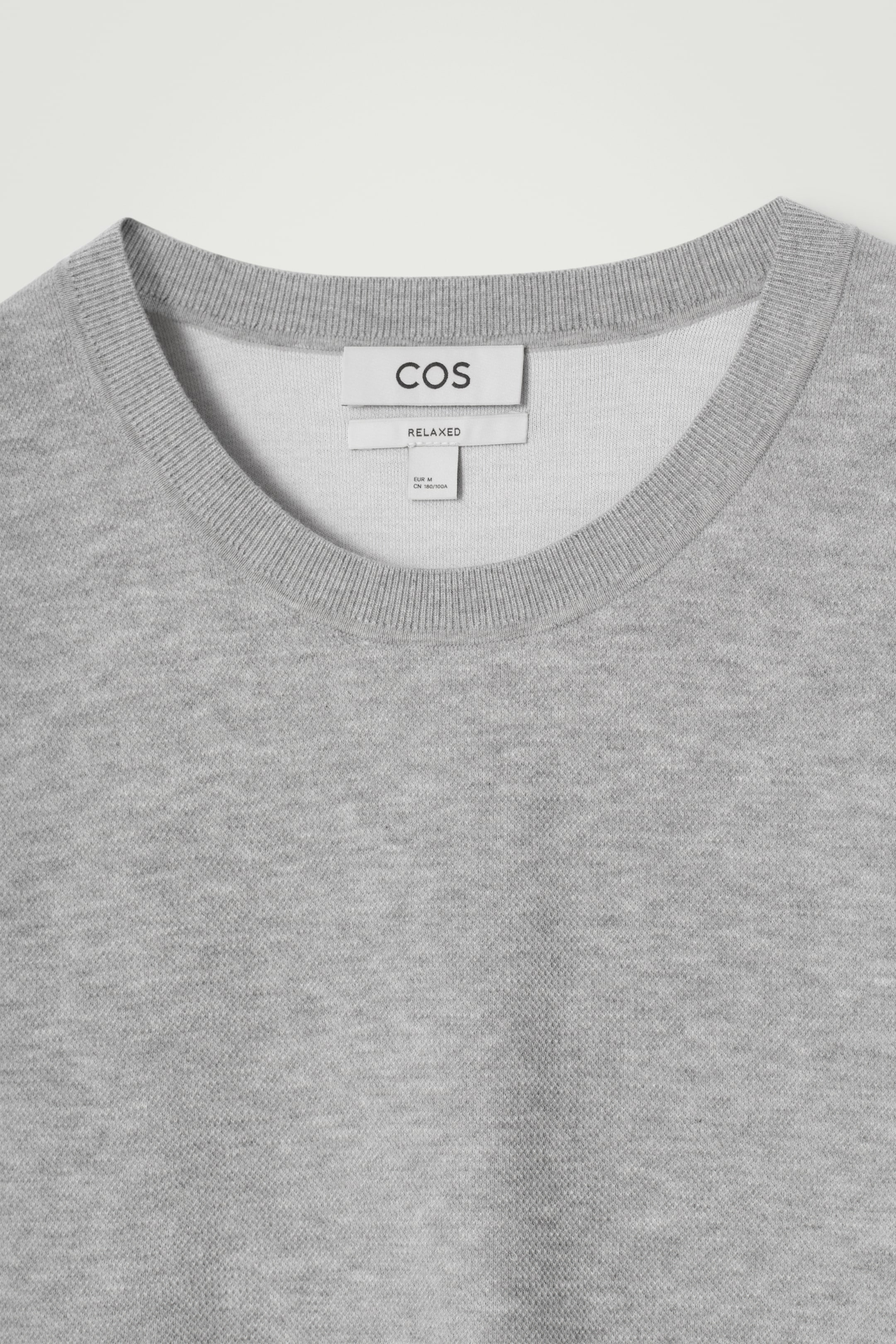 Grotere afbeelding bekijken: DUBBELZIJDIG GEBREID TANKTOP - GRIJS MÉLANGE - HEREN | H&M BE 7