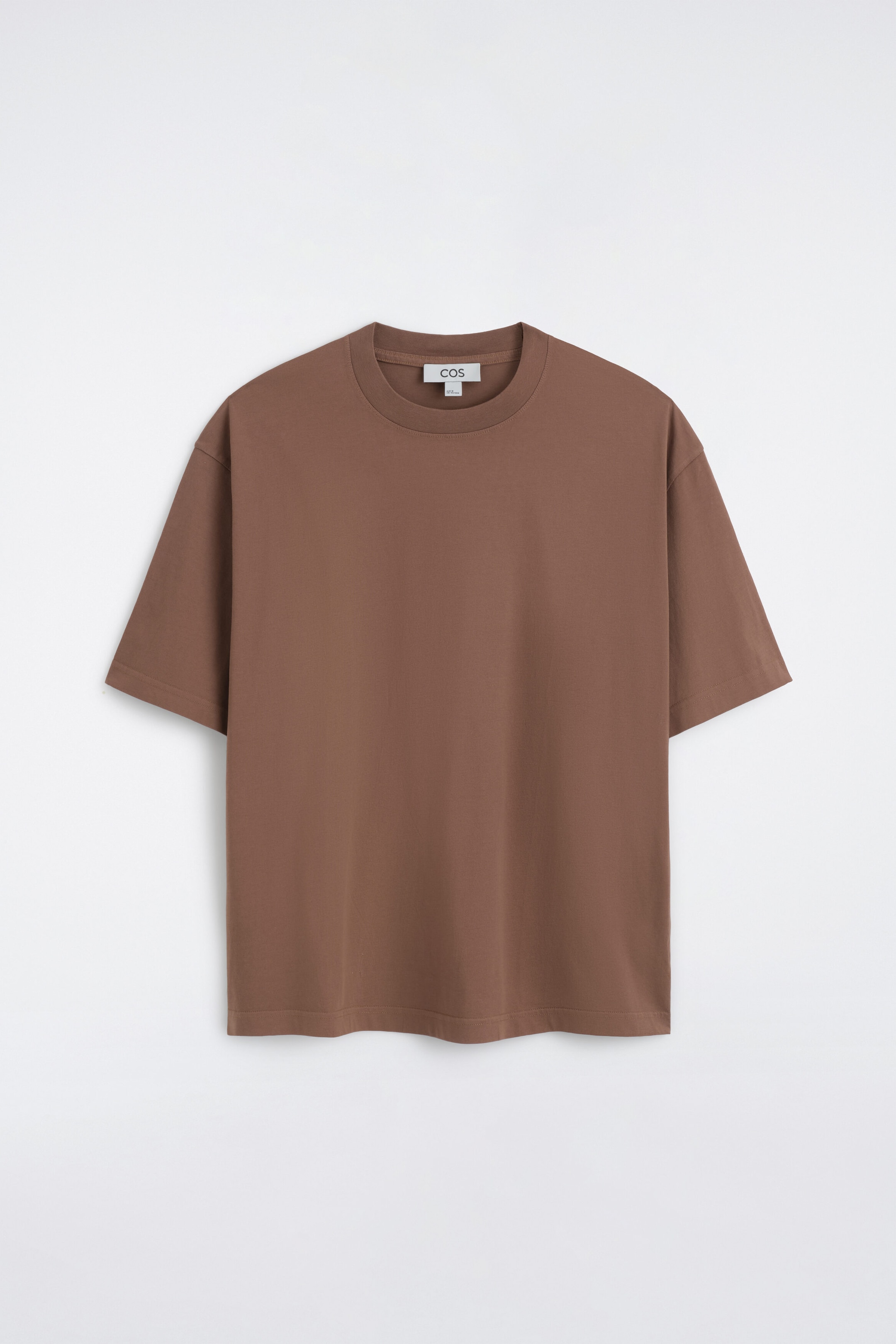 RELAXED LIGHTWEIGHT COTTON T-SHIRT