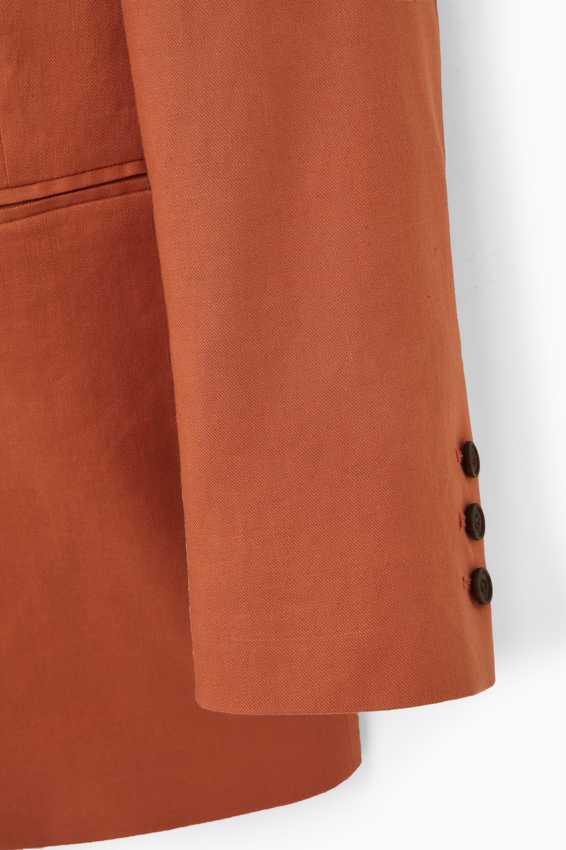 View larger image: RELAXED LONGLINE SINGLE-BREASTED BLAZER - TERRACOTTA - Men | H&M GB 3