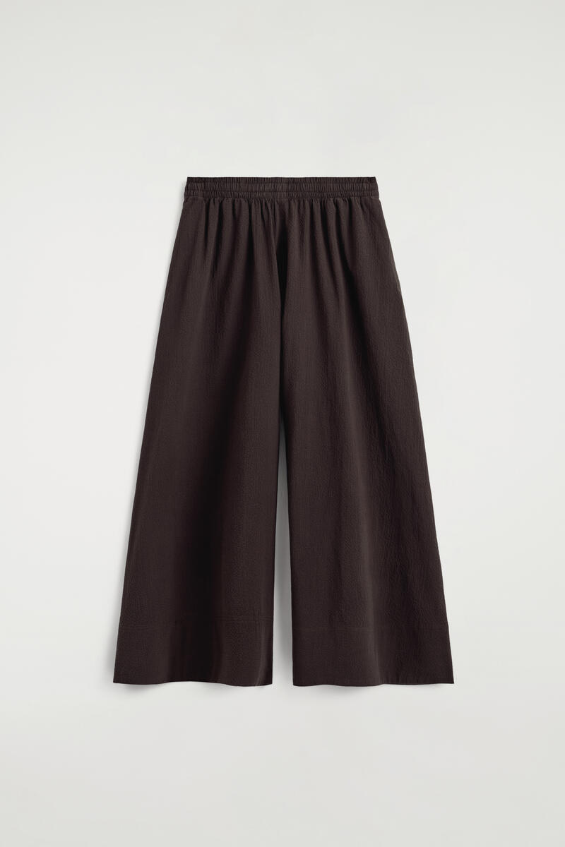 Seersucker Culottes