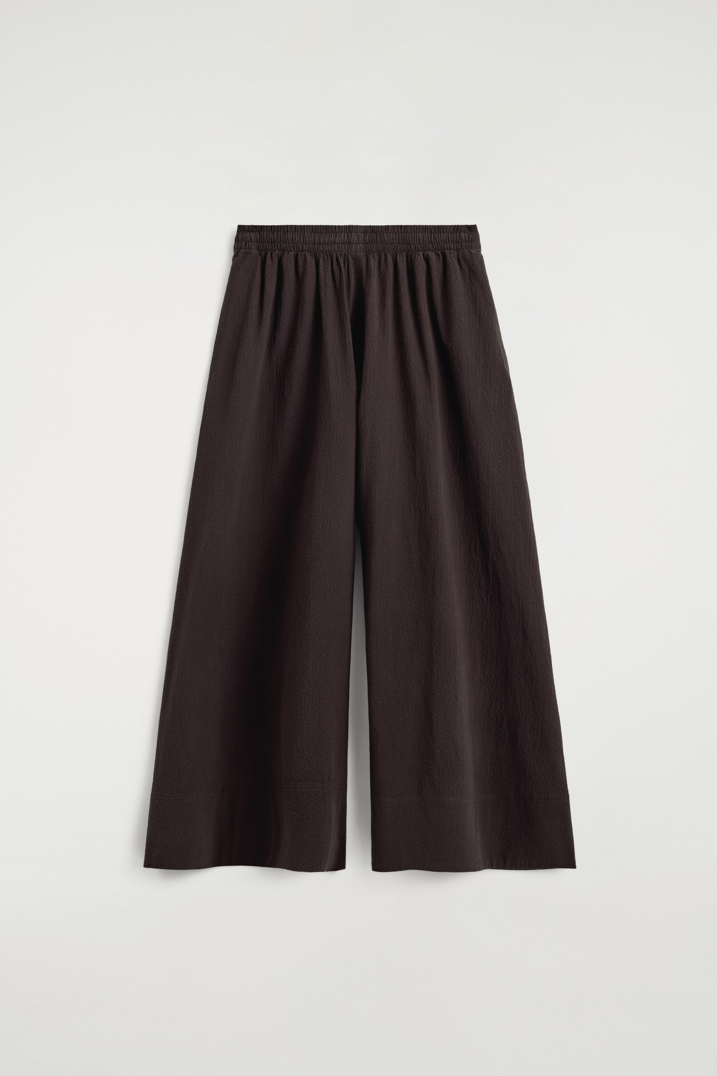 Seersucker Culottes