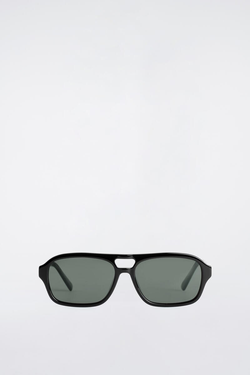 Rectangular Aviator Sunglasses