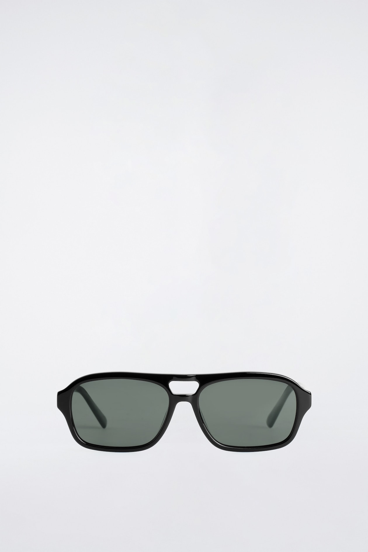RECTANGULAR AVIATOR SUNGLASSES