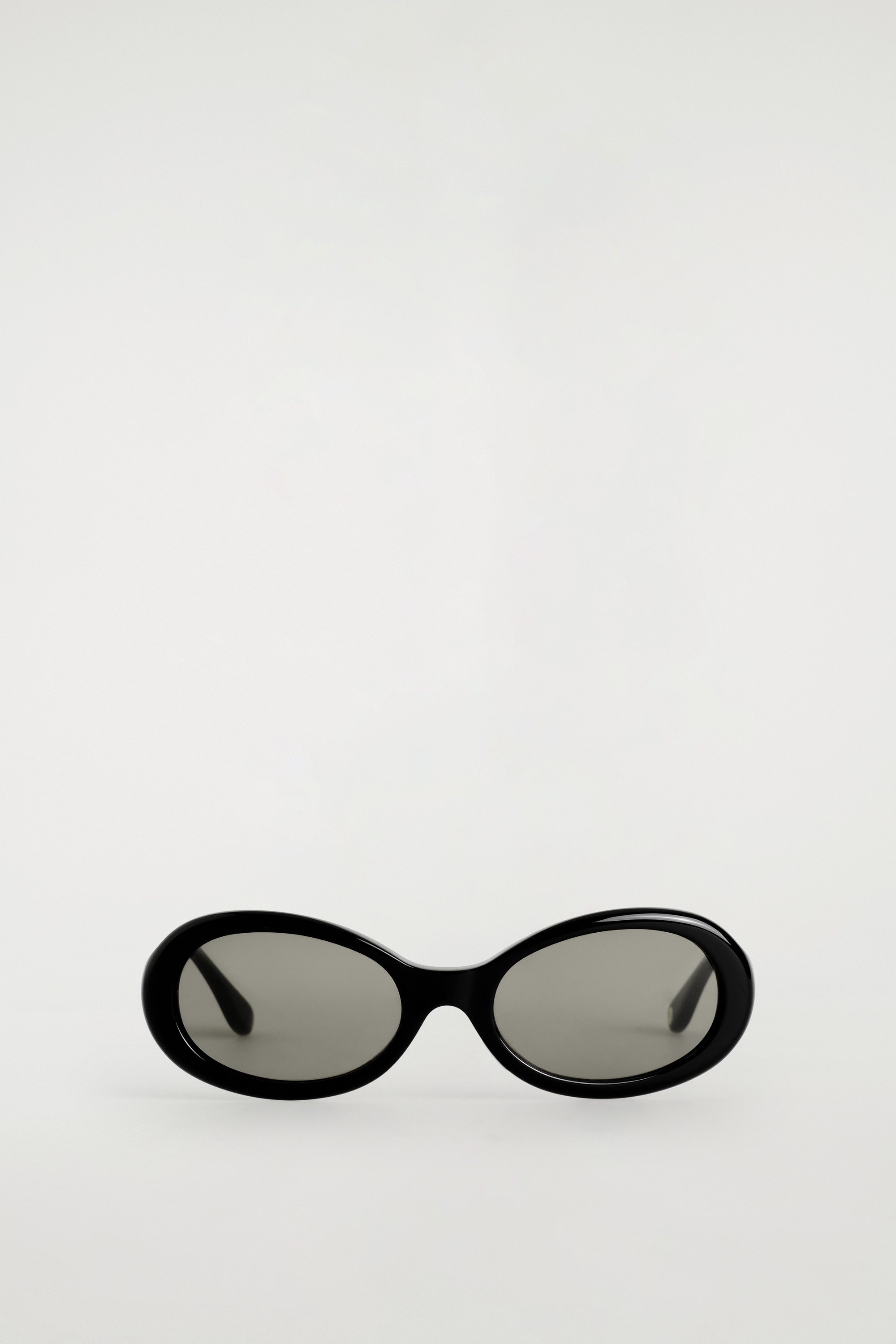 OCHELARI DE SOARE OVALI - NEGRU/BORDEAUX