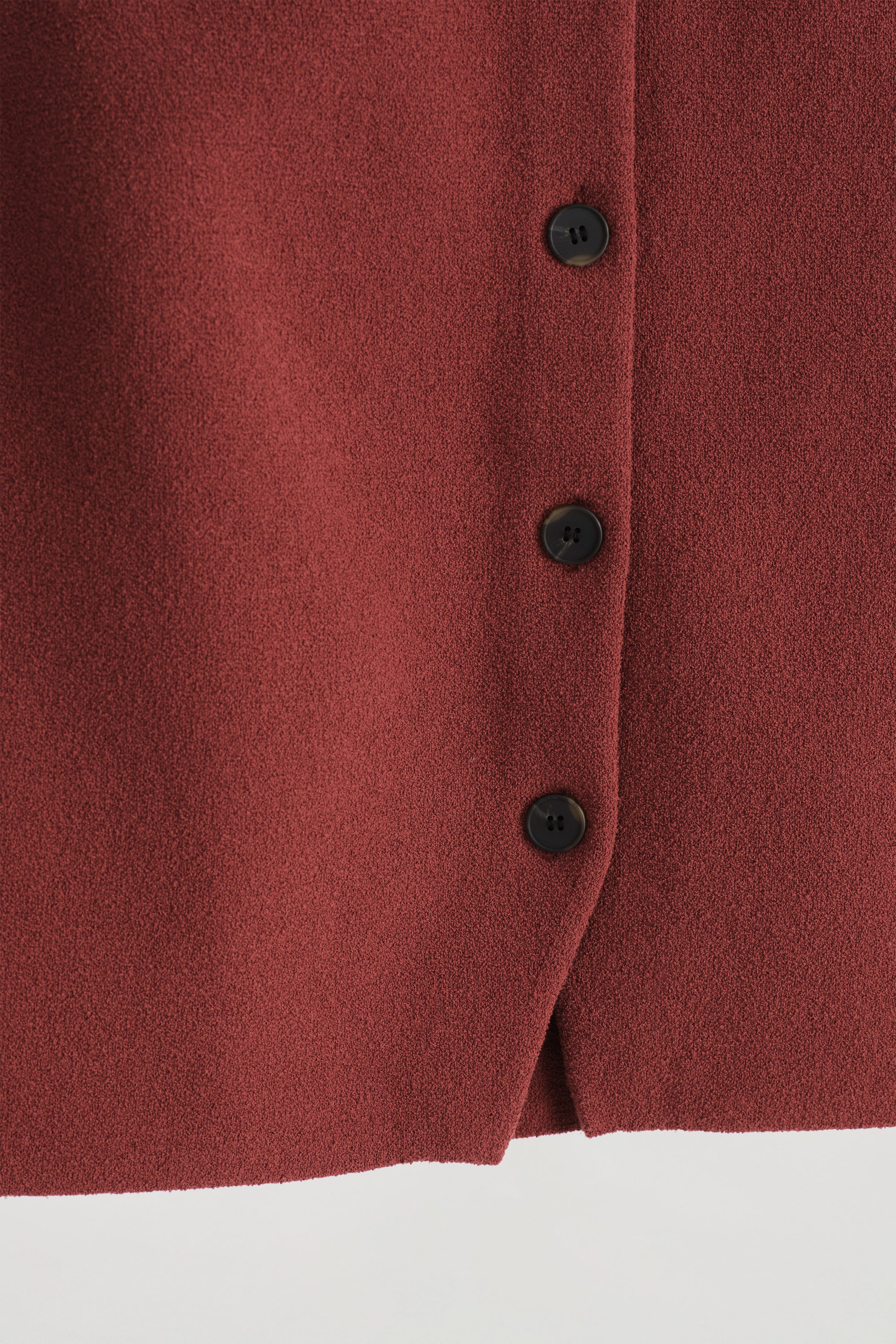 KNITTEDCOTTONWAISTCOAT