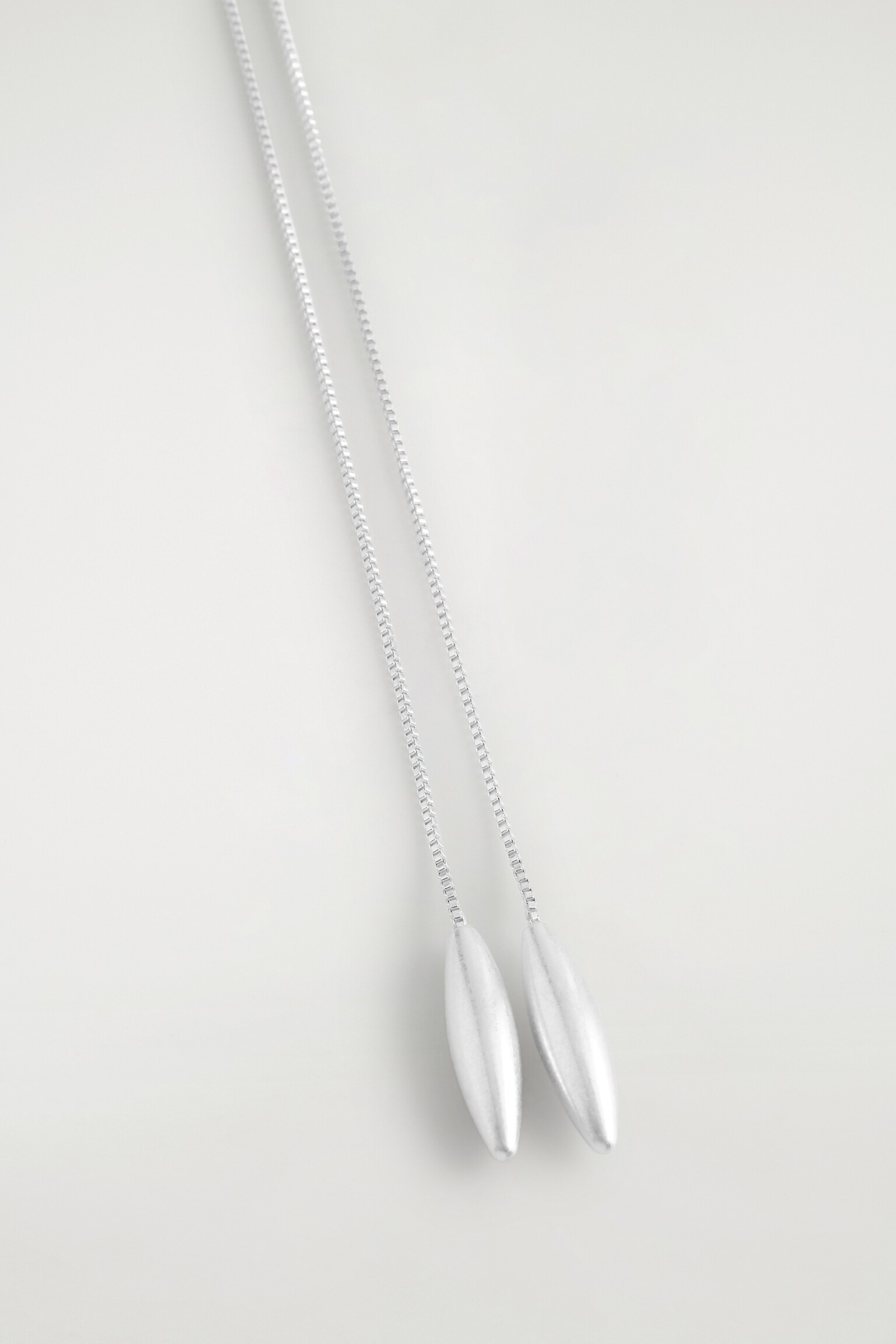 שרשרת בולו - כסף - 3