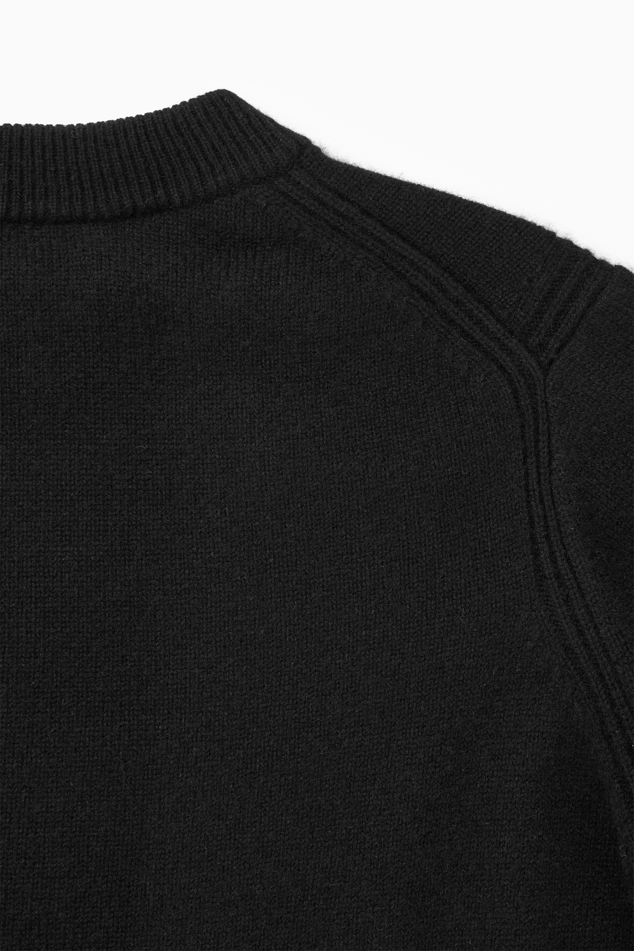 Agrandir l'image: PULL EN CACHEMIRE - NOIR - FEMME | H&M CH 2