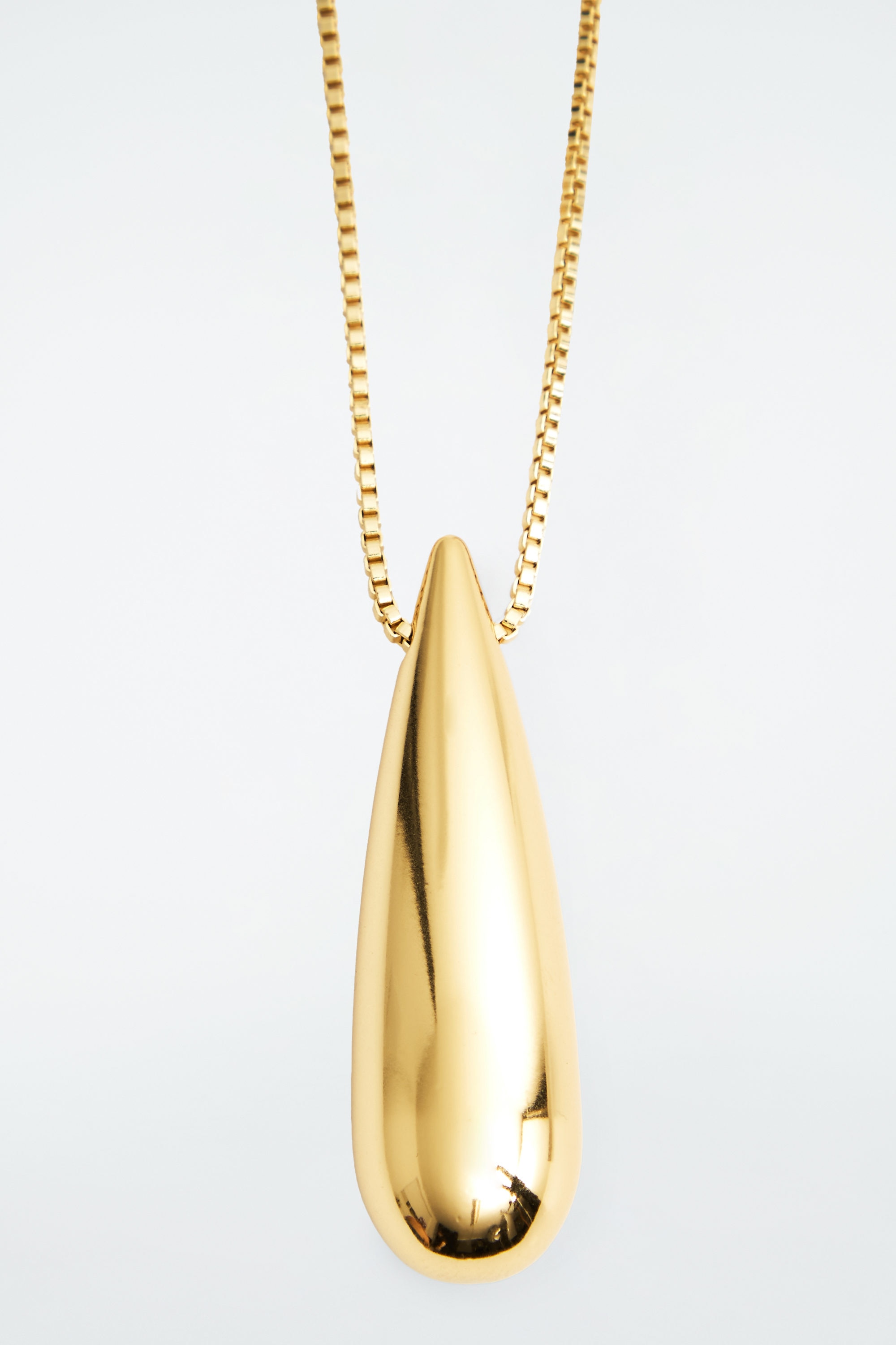 ◇Hei◇ droplet pendant necklace [正規品/関税込] DROPLET PENDANT NECKLACE - GOLD | COS