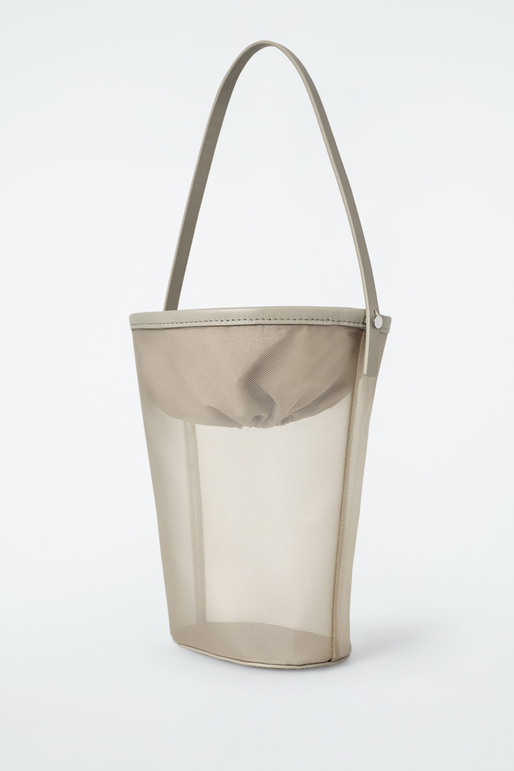 MINI BUCKET BAG - MESH