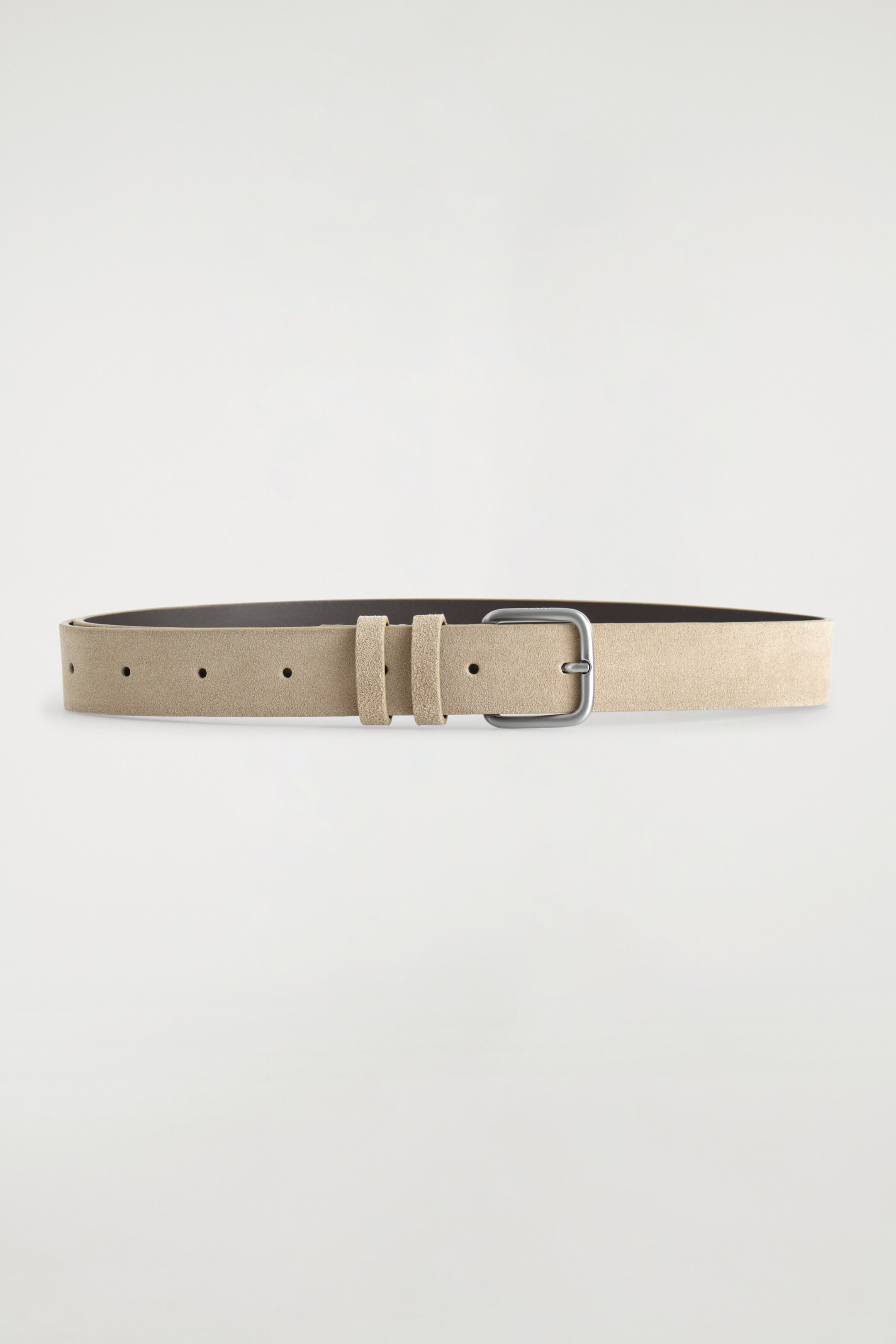 Größeres Bild anzeigen: KLASSISCHER GÜRTEL AUS VELOURSLEDER - BEIGE - Ladies | H&M AT 2
