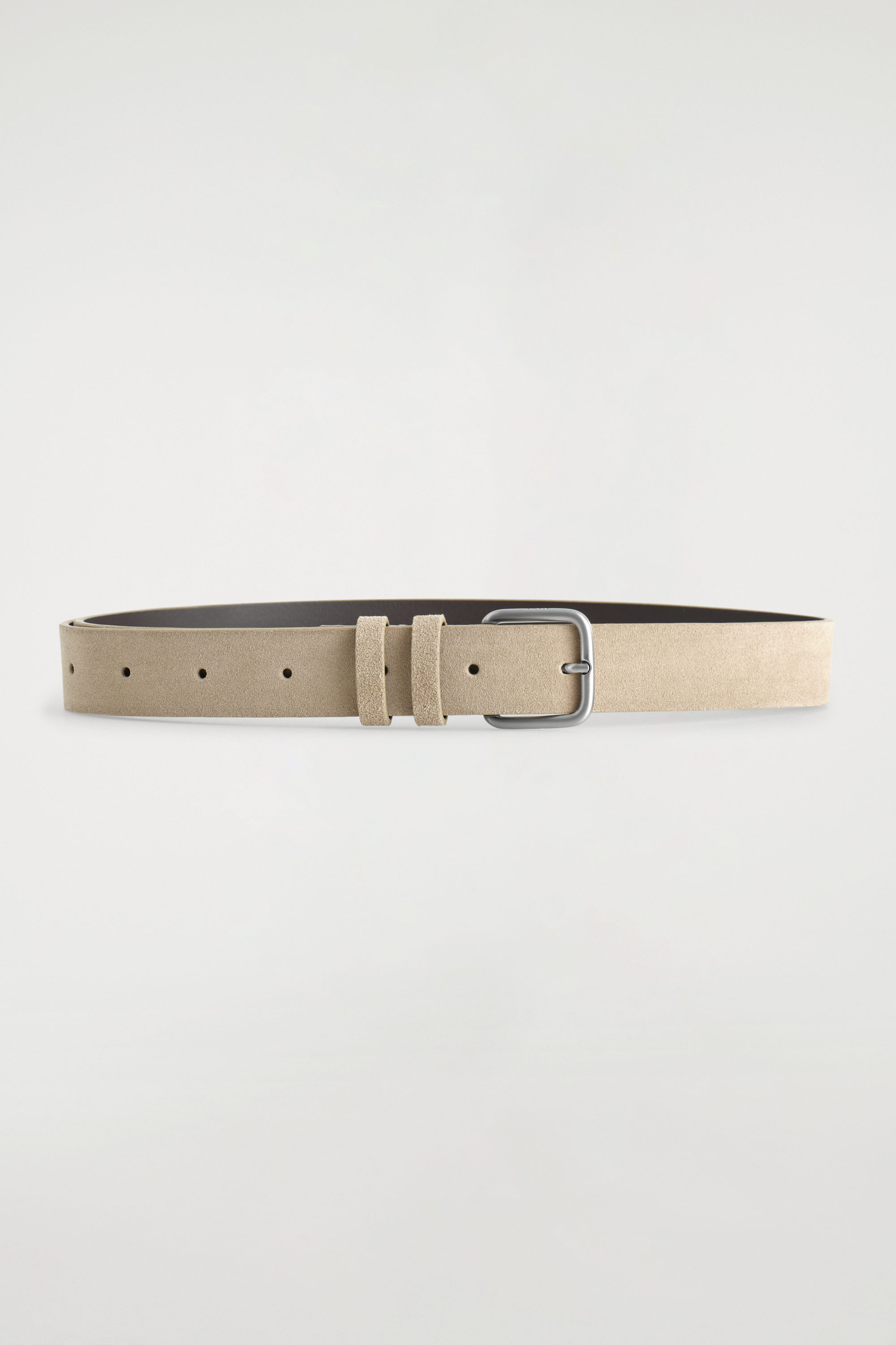 【COS】CLASSIC SUEDE BELT スエードベルト CLASSIC SUEDE BELT - BEIGE | COS