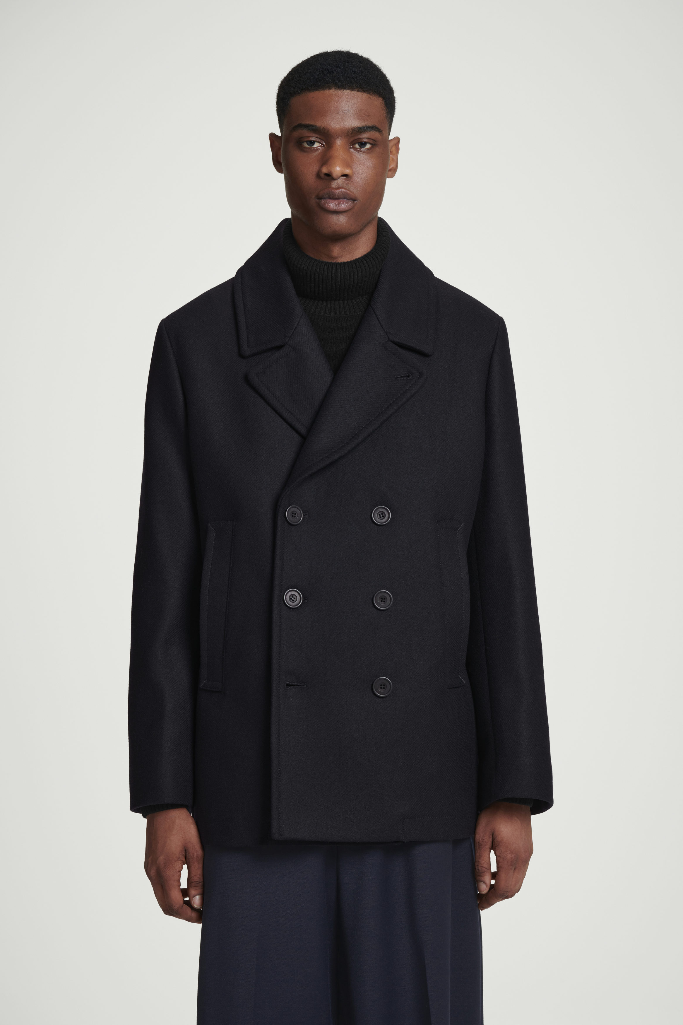 [KIMHEKIM] / ☆ Classic Pea Coat / Dark Navy 740_NAV_SID1.jpg?v=1728333844
