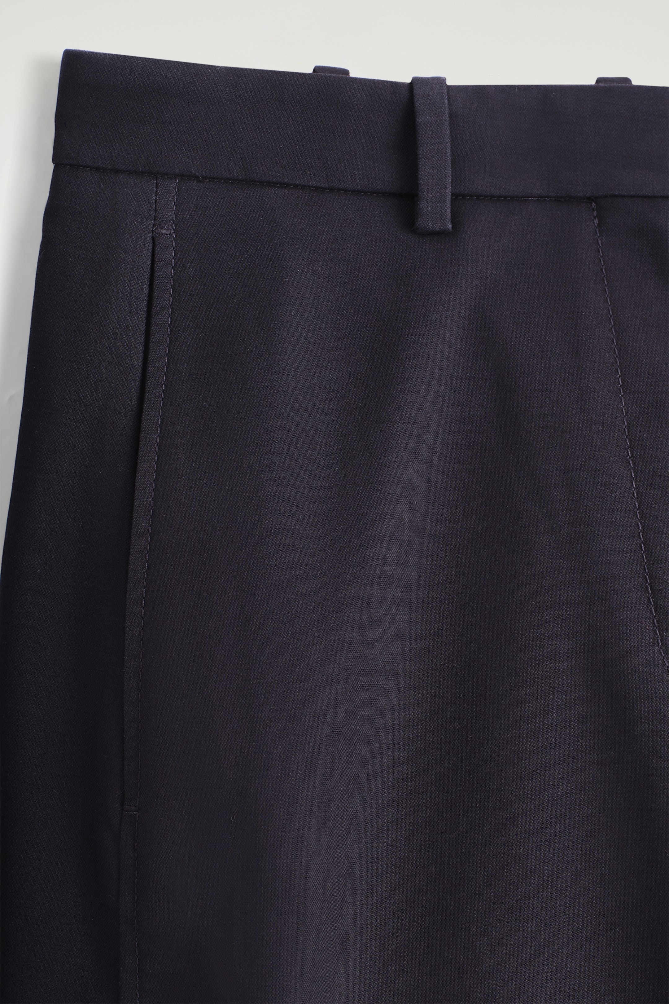 Agrandir l'image: PANTALON CHINO BARREL EN COTON - BLEU MARINE - FEMME | H&M CH 6