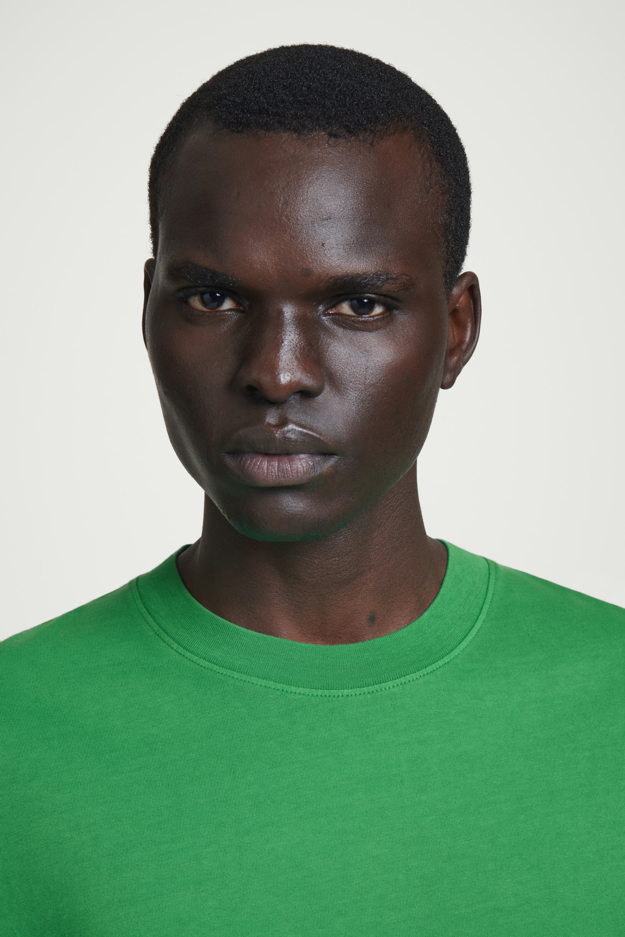Agrandir l'image: T-SHIRT DÉCONTRACTÉ EN COTON LÉGER - VERT - HOMME | H&M FR 6