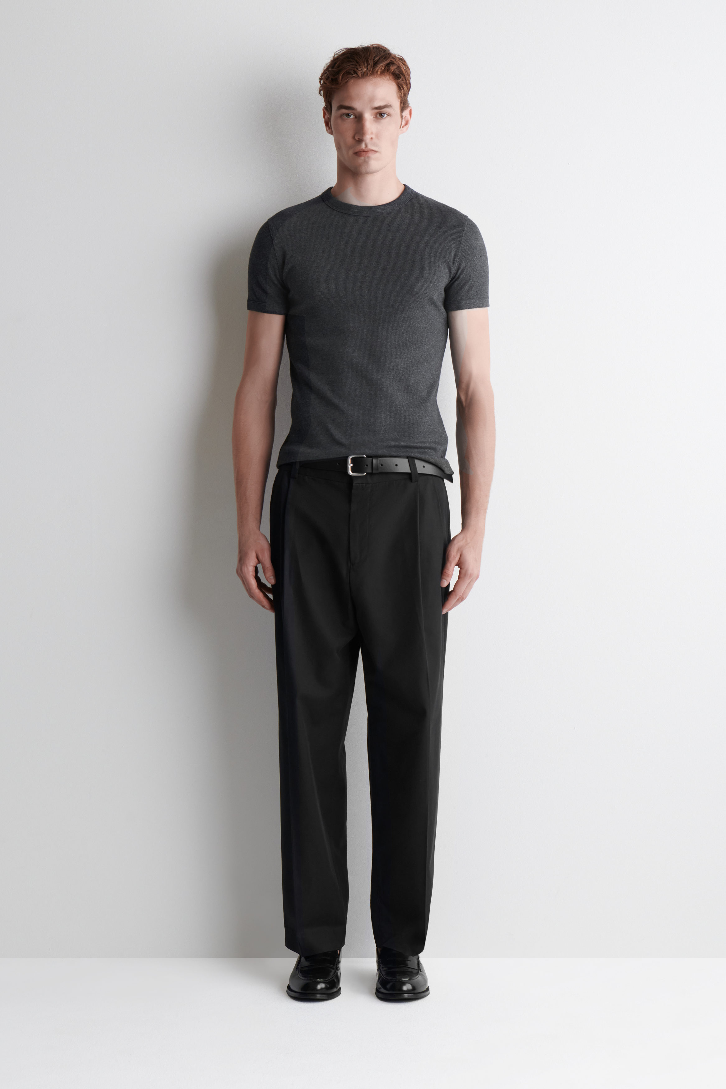 【送料&関税込】TotAme Classic Ribbed T-shirt 送料&関税込】TotAme Classic Ribbed T-shirt TOTEME（トーテム