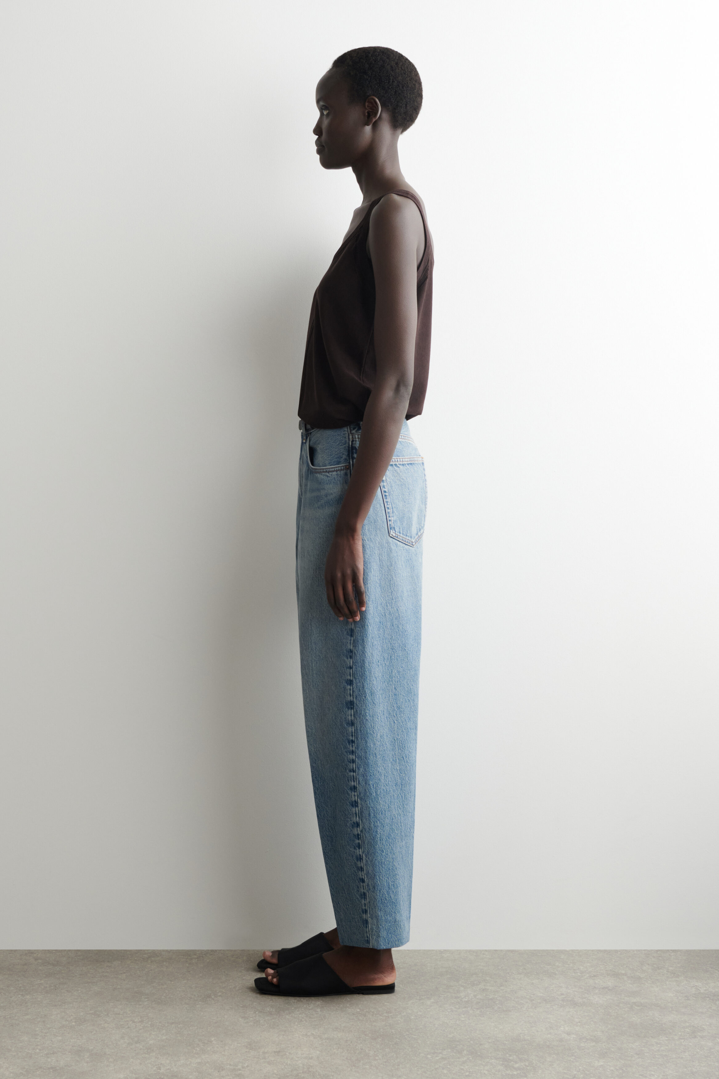 UMBRA TAPERED JEANS - thumbnail 3