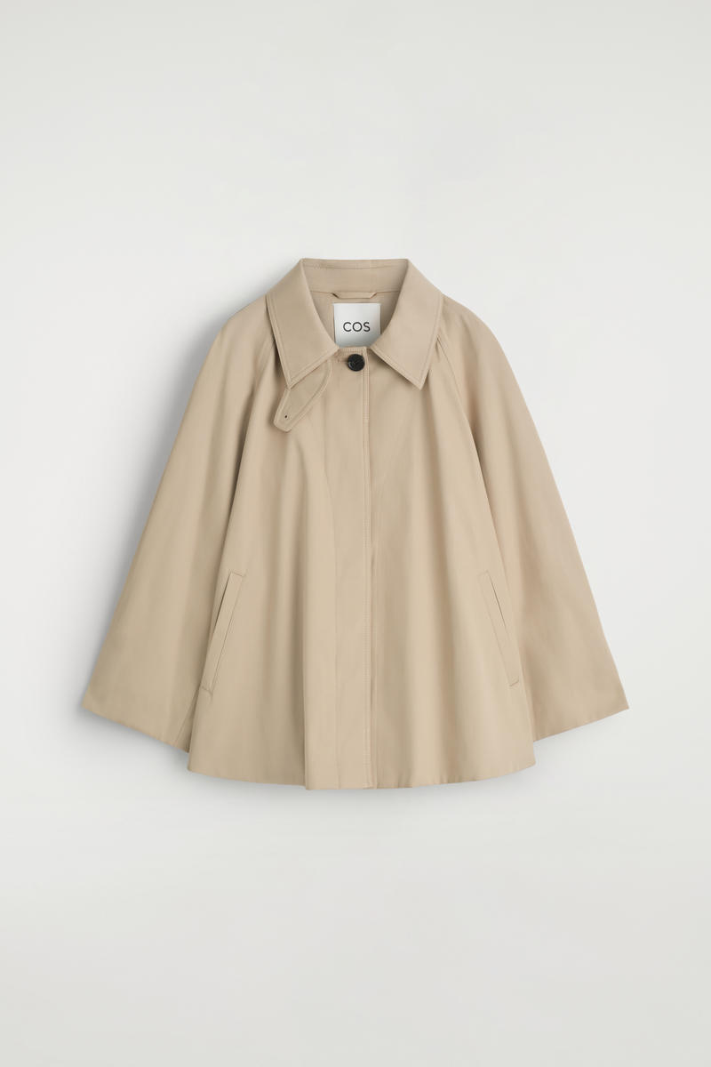 A-Line Trench Jacket