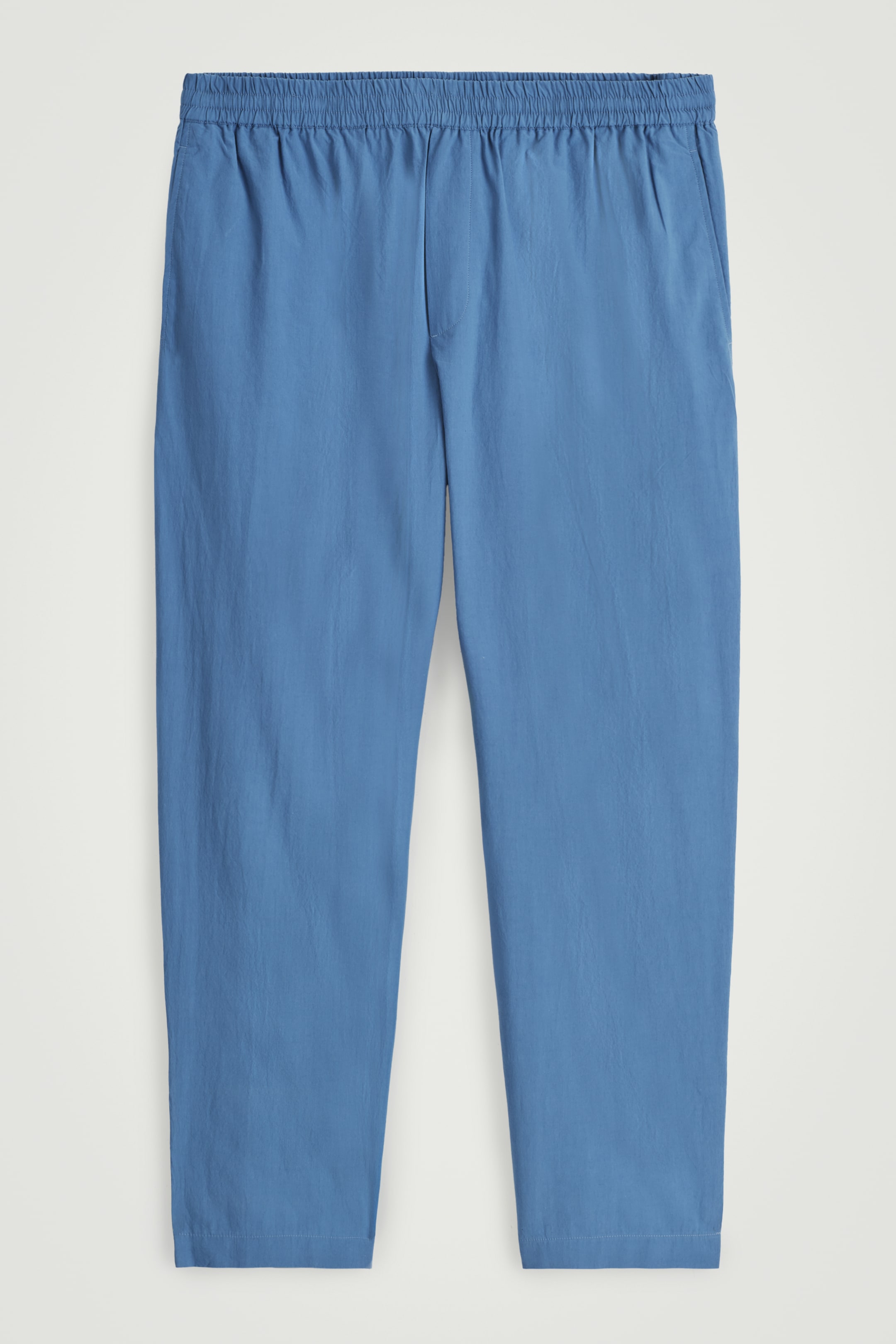 Visualizza immagine più grande: PANTALONI AFFUSOLATI ELASTICIZZATI IN COTONE - BLU - UOMO | H&M IT 6