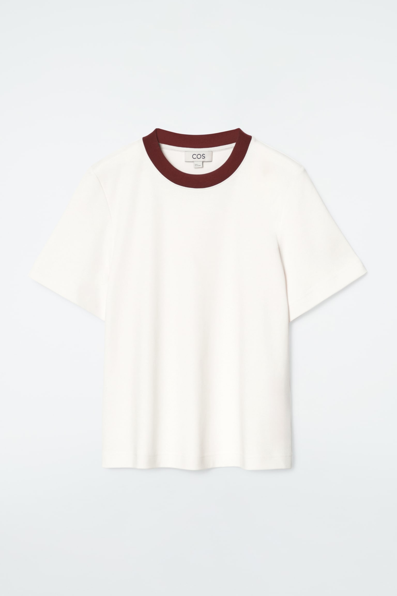 T-SHIRT REGULAR ÉLÉGANT - ÉCRU / BORDEAUX/BLEU MARINE / BLANC / RAYURES/Noir/BLANC/KAKI/GRIS CHINÉ/BEIGE CLAIR/ORANGE / BLANC / RAYURES/BLEU MARINE/ROSE / MARINE/BLANC / NOIR/BLEU MARINE / RAYURES/GRIS ANTHRACITE CHINÉ/BLANC / BORDEAUX / RAYURES/BLEU COBALT/NOIR / VERT / RAYURES/ROUGE/BLANC / NOIR / RAYÉ/BLEU / RAYÉ/ROSE CLAIR/MARRON FONCÉ/KAKI/BLEU