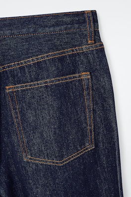 ARCH TAPERED JEANS — INDIGO 7