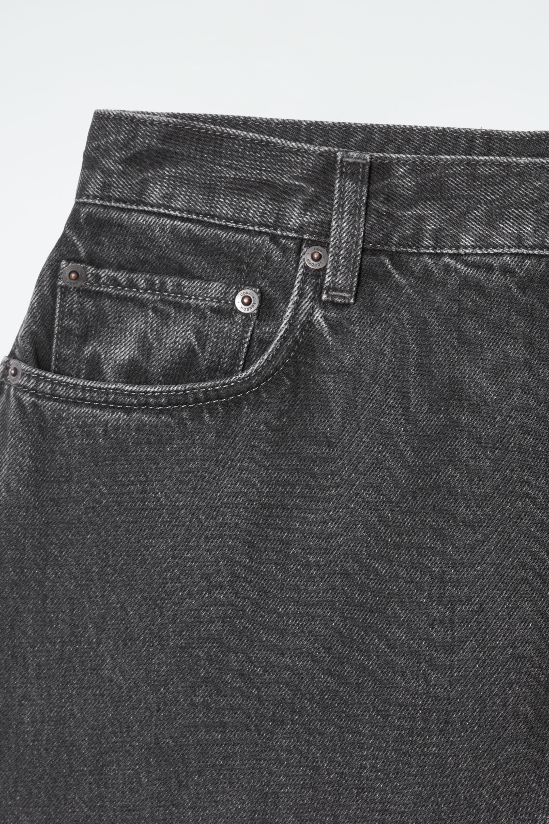 TWIST JEANS - BARREL