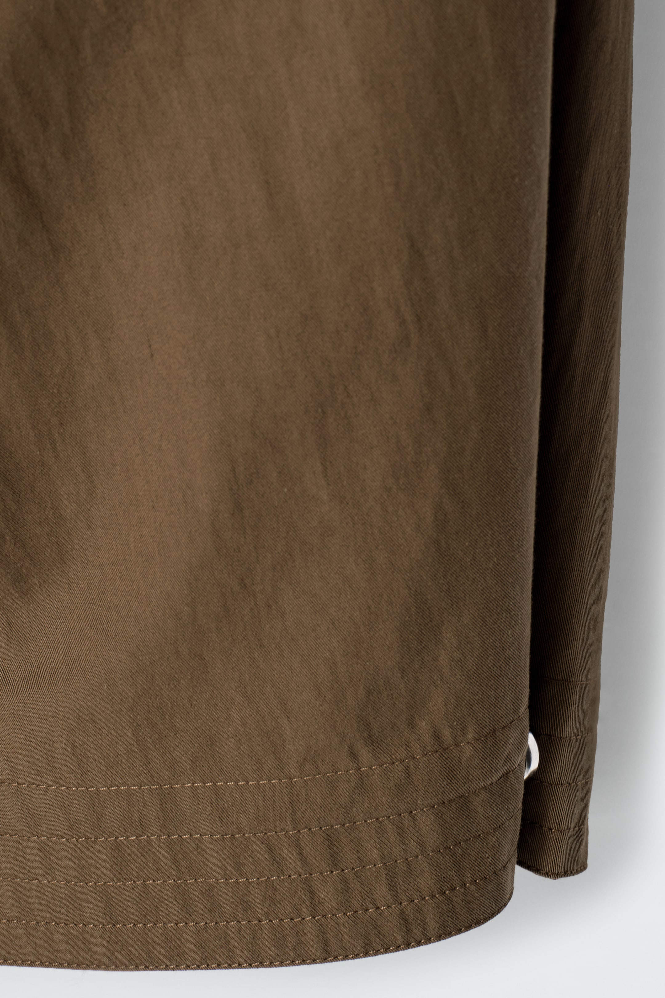 View larger image: UTILITY BARREL-LEG TROUSERS - BROWN - Ladies | H&M GB 9