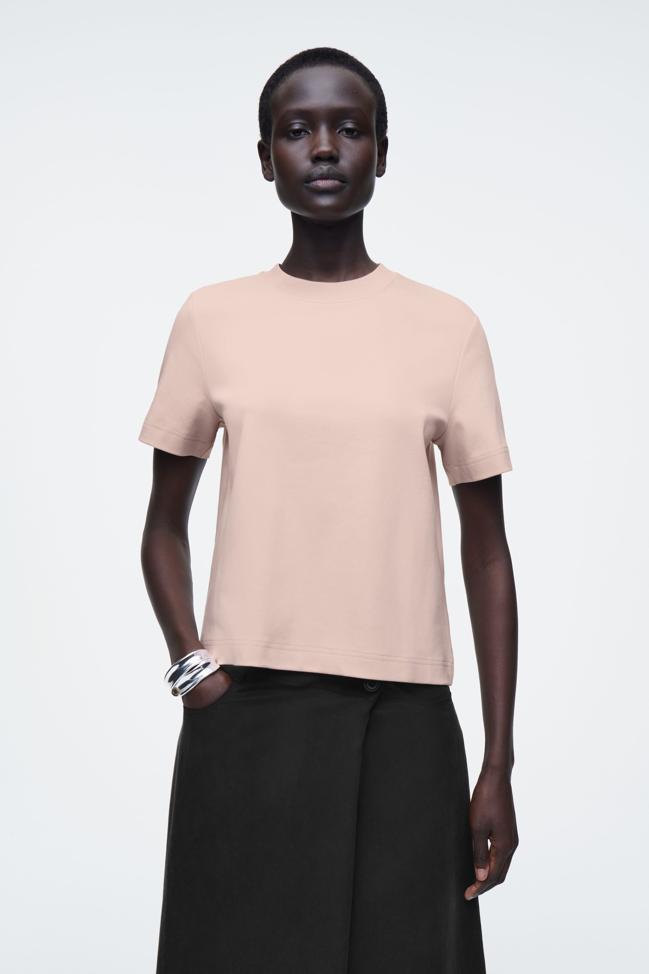 CLEAN CUT REGULAR T-SHIRT