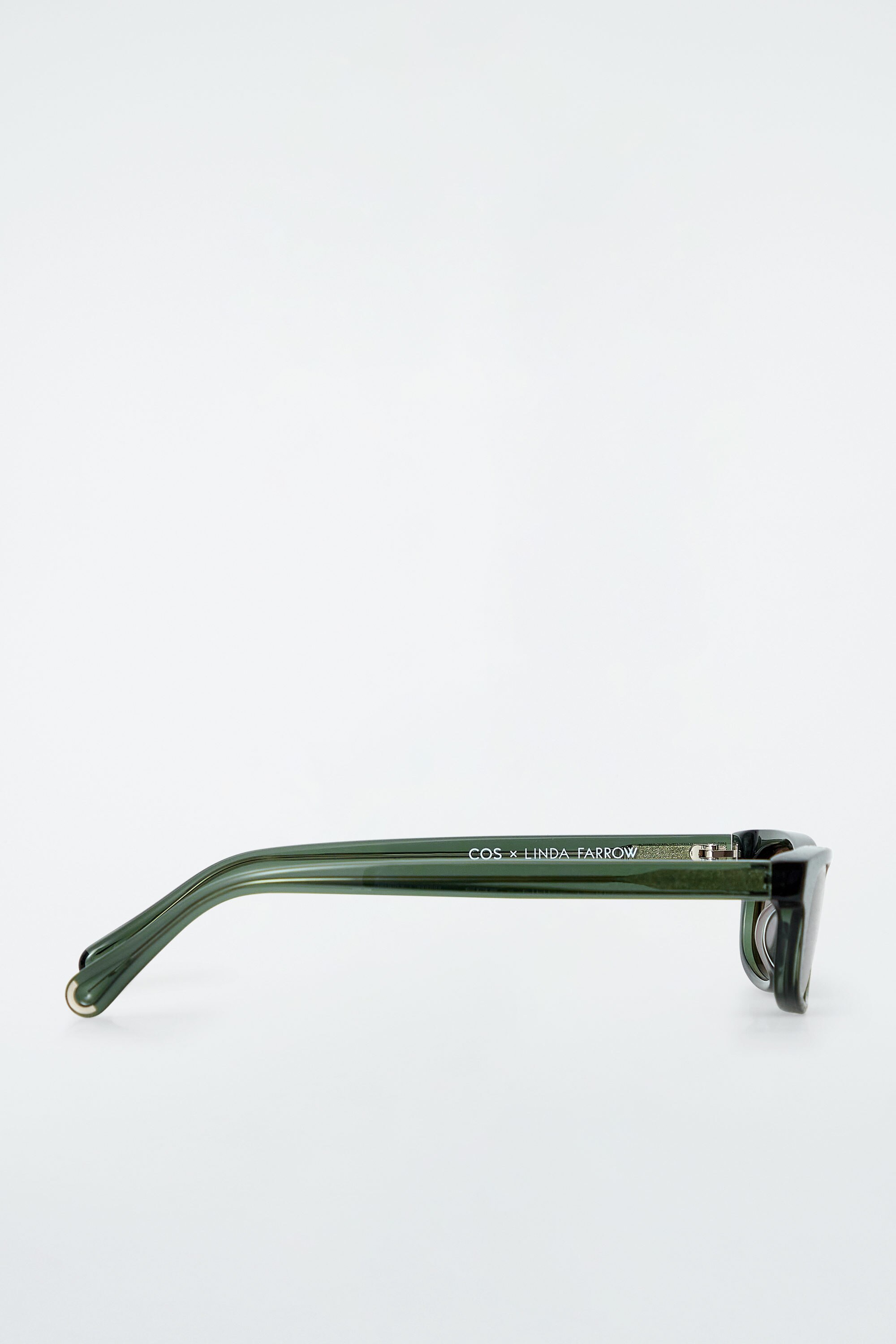 SCOPE SUNGLASSES - RECTANGLE - GREEN / BROWN | COS US