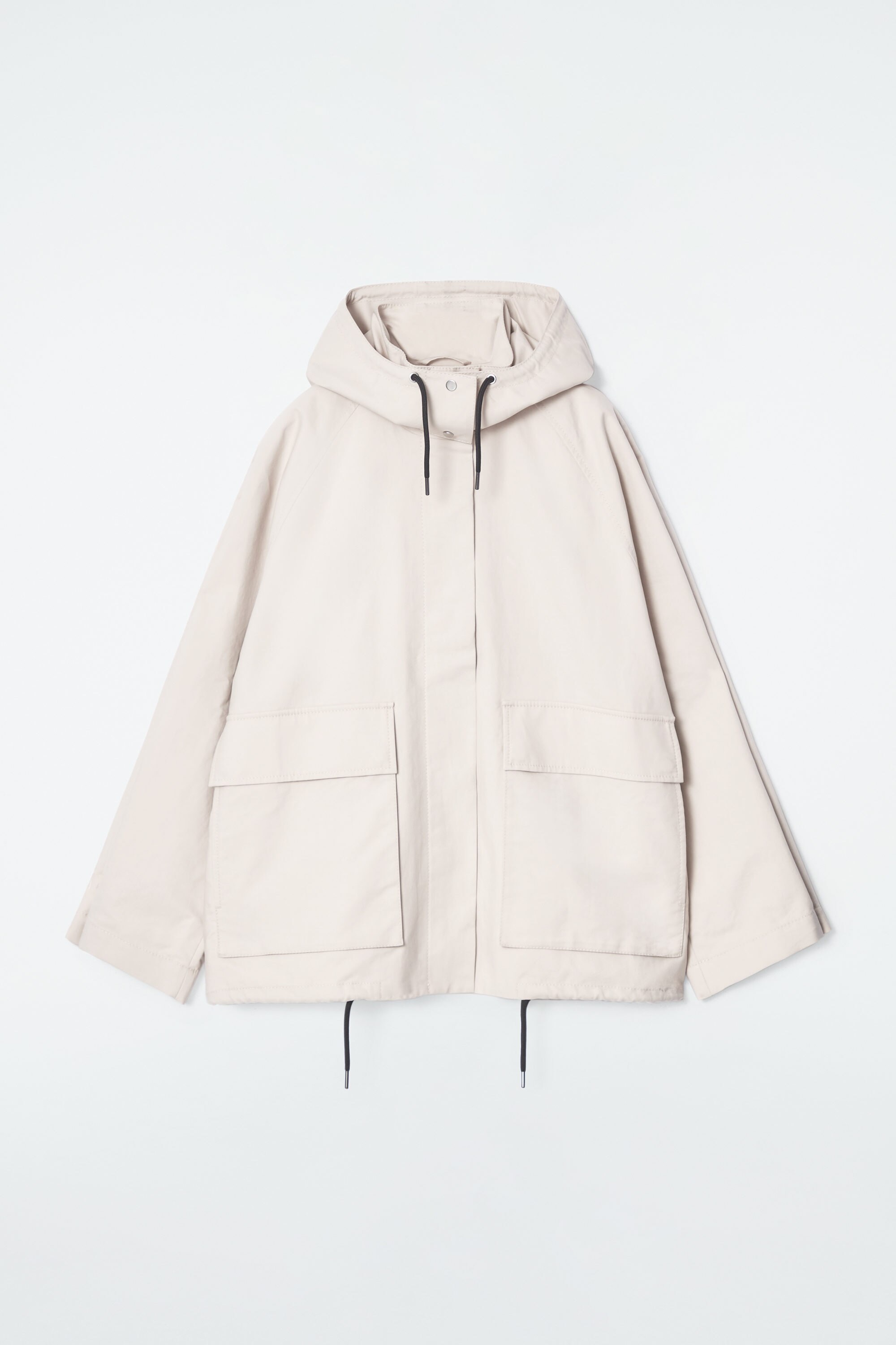 【送料&関税込】Off-White toybox Beige Cotton Jacket Loulou Studio Coen Jacket Chiffon Beige