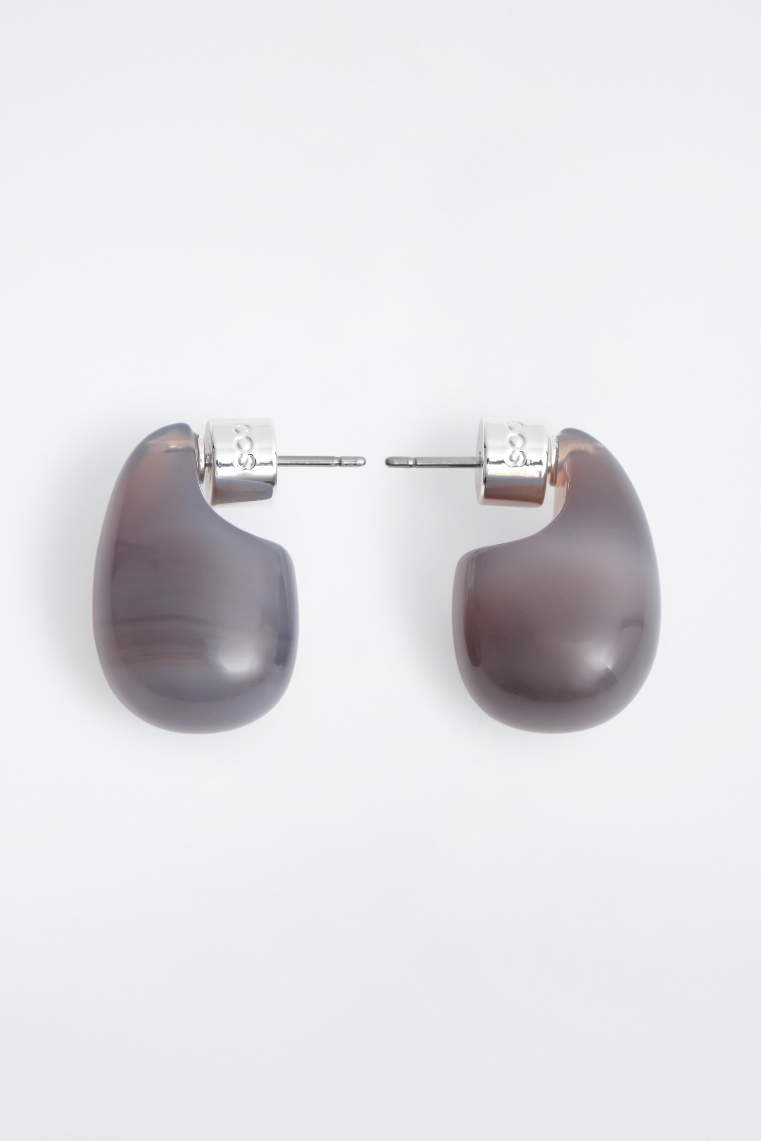 ORECCHINI A GOCCIA MINI IN VETRO - TALPA - 2