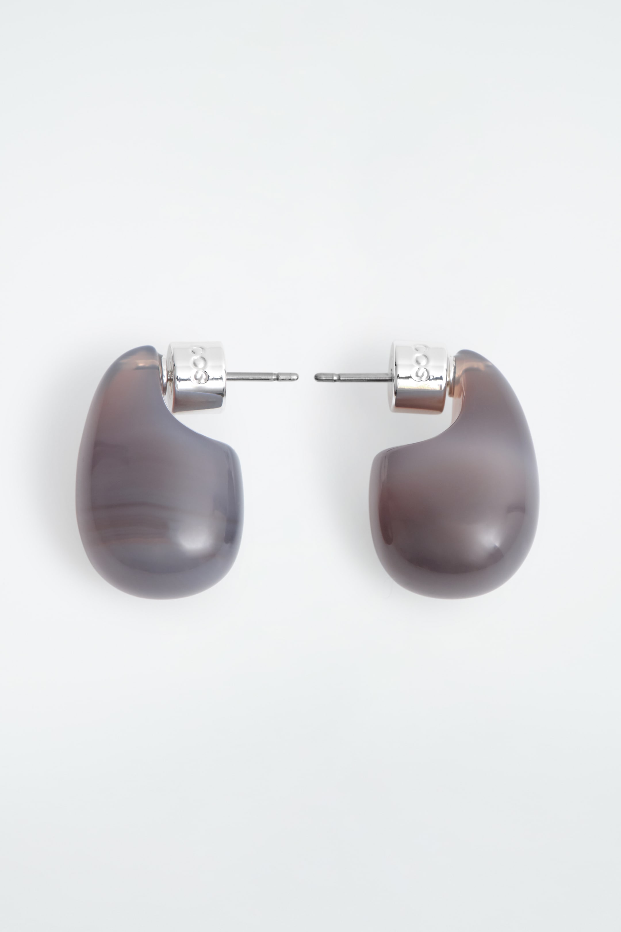 Visualizza immagine più grande: ORECCHINI A GOCCIA MINI IN VETRO - TALPA - DONNA | H&M IT 3