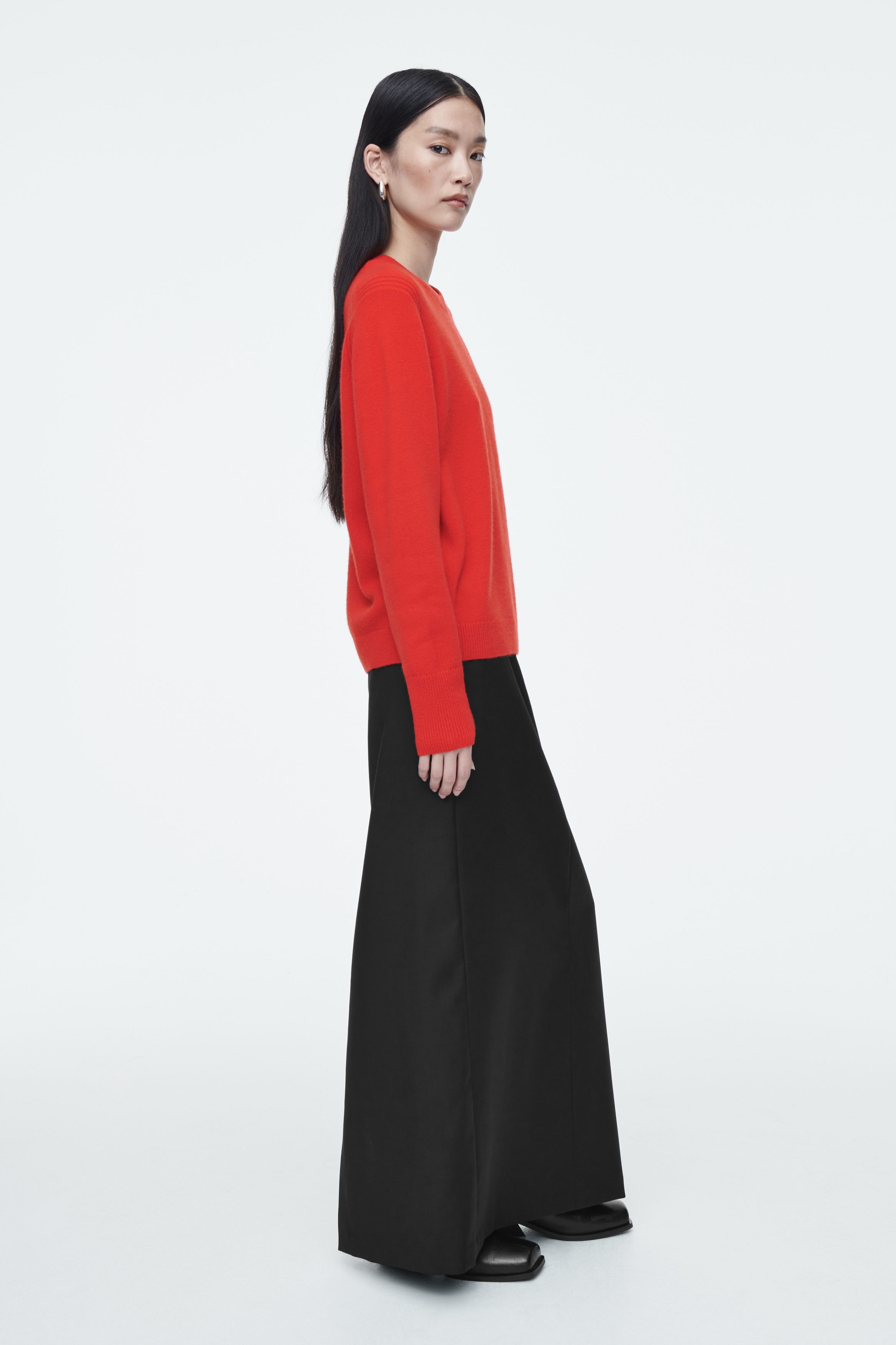 CASHMERE JUMPER - BRIGHT RED | COS