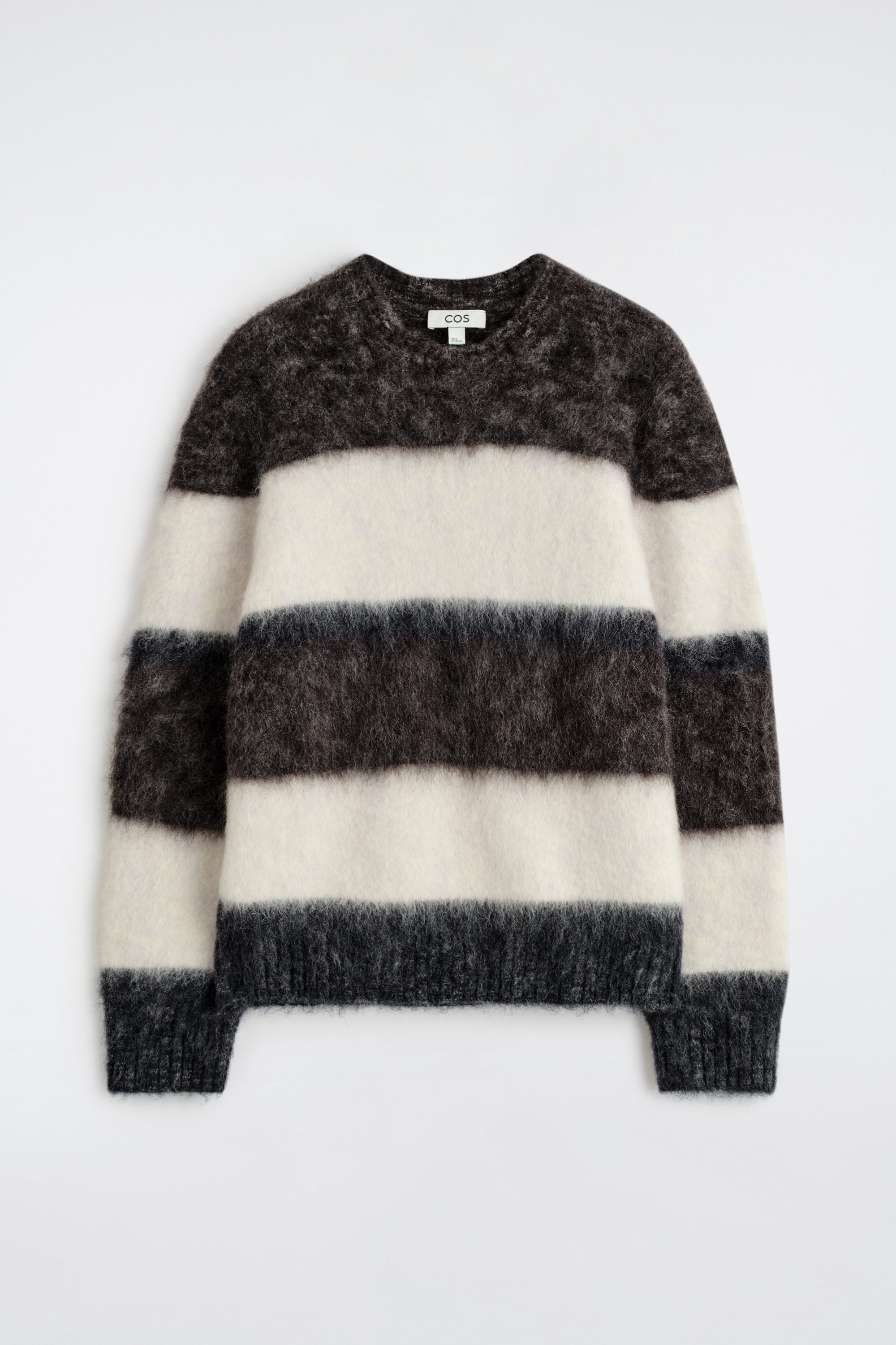 トップス rurumu: phantom friends mohair sweater トップス rurumu: phantom friends mohair sweater Blue striped