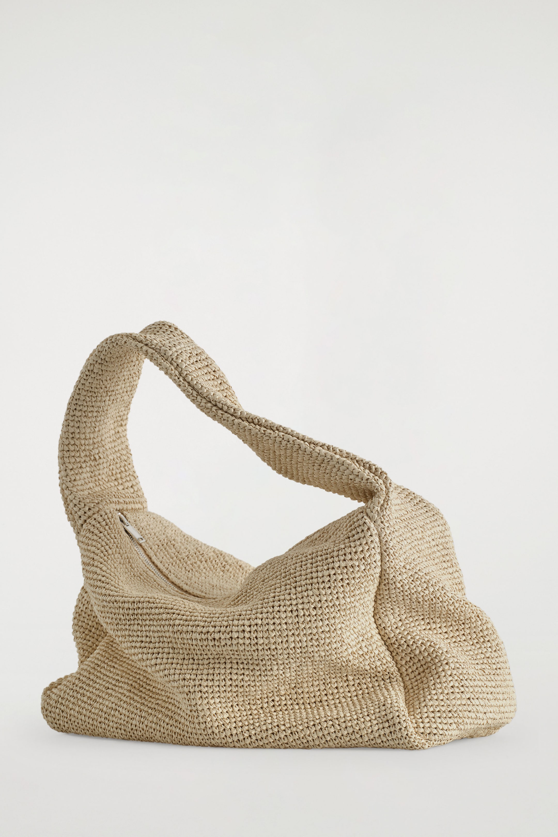 TOTE BAG SOUPLE - RAFFIA
