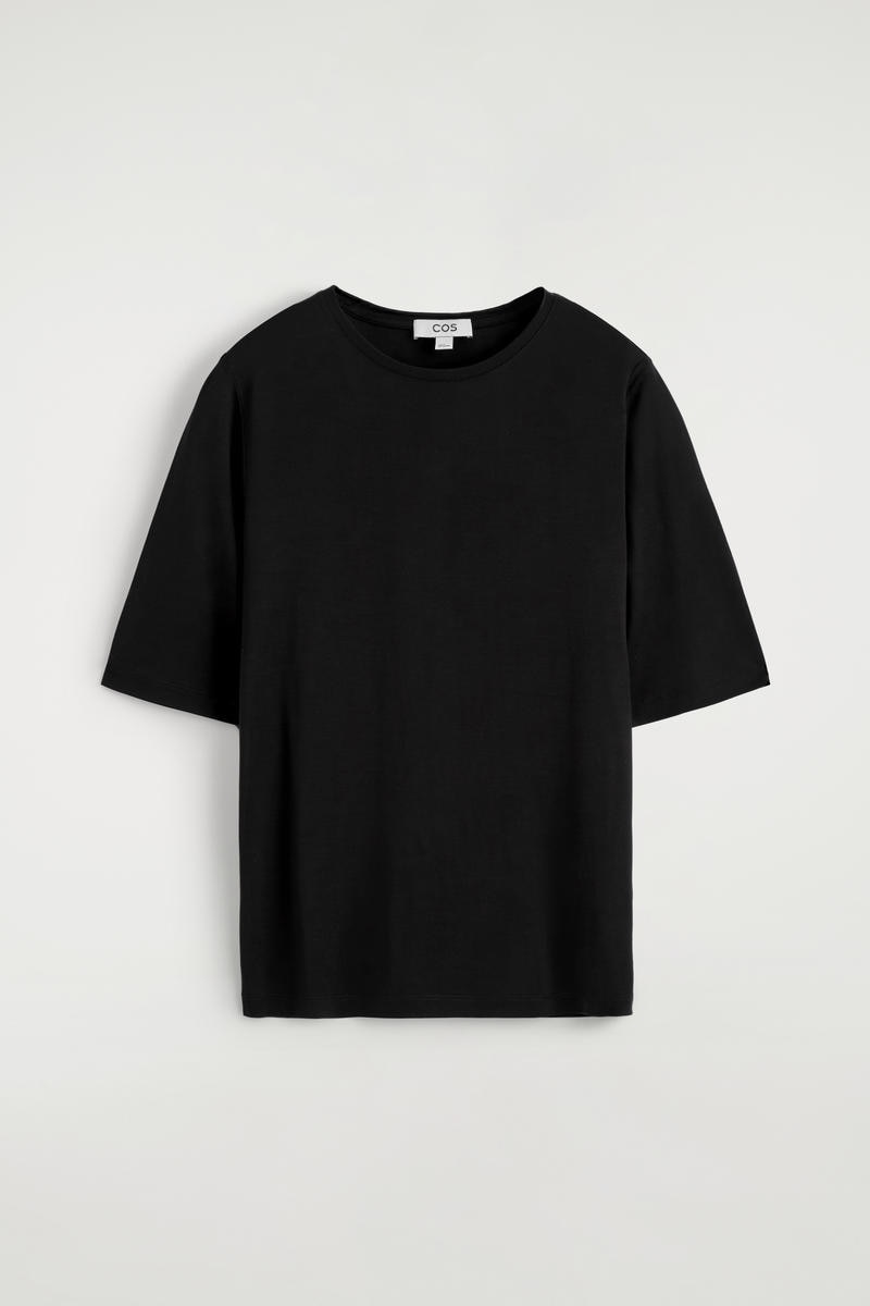Fluid Silk T-Shirt