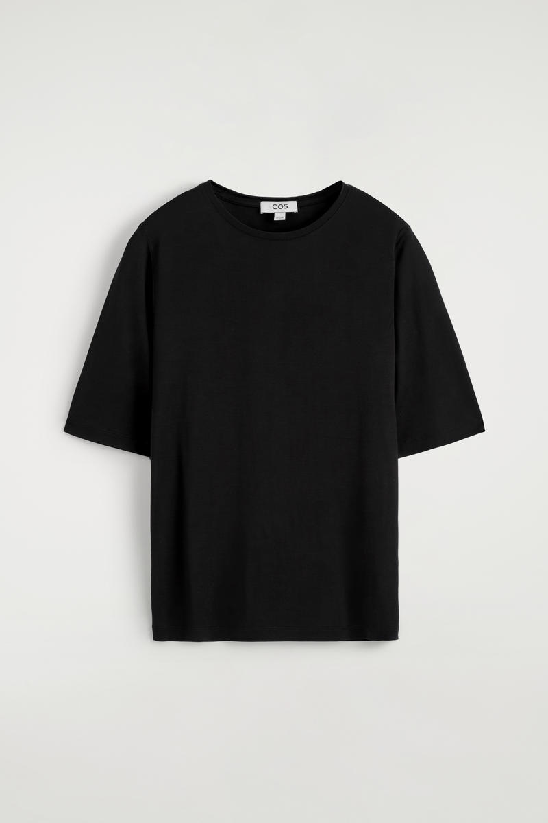 Fluid Silk T-Shirt