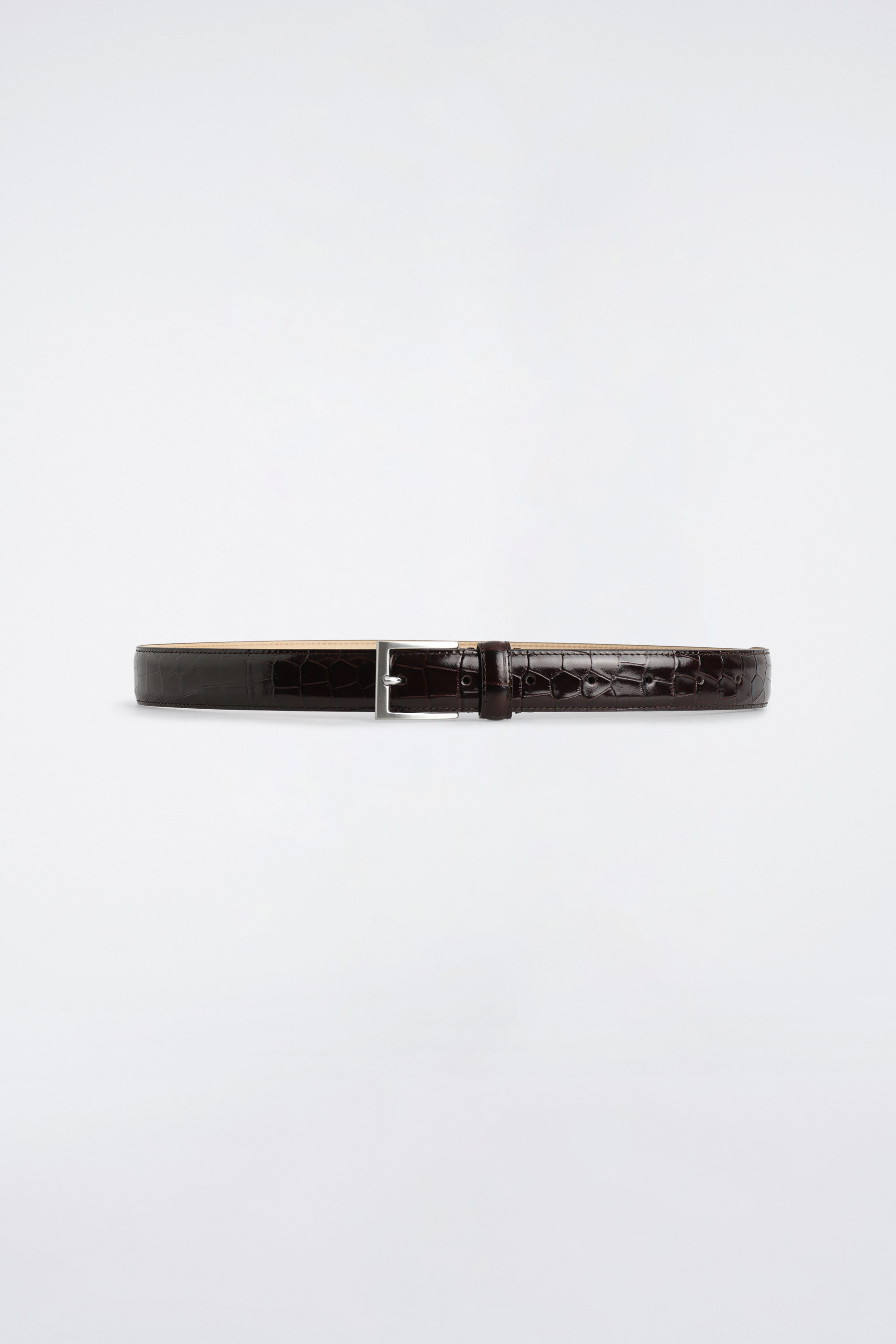 LEATHER BELT - BLACK | COS