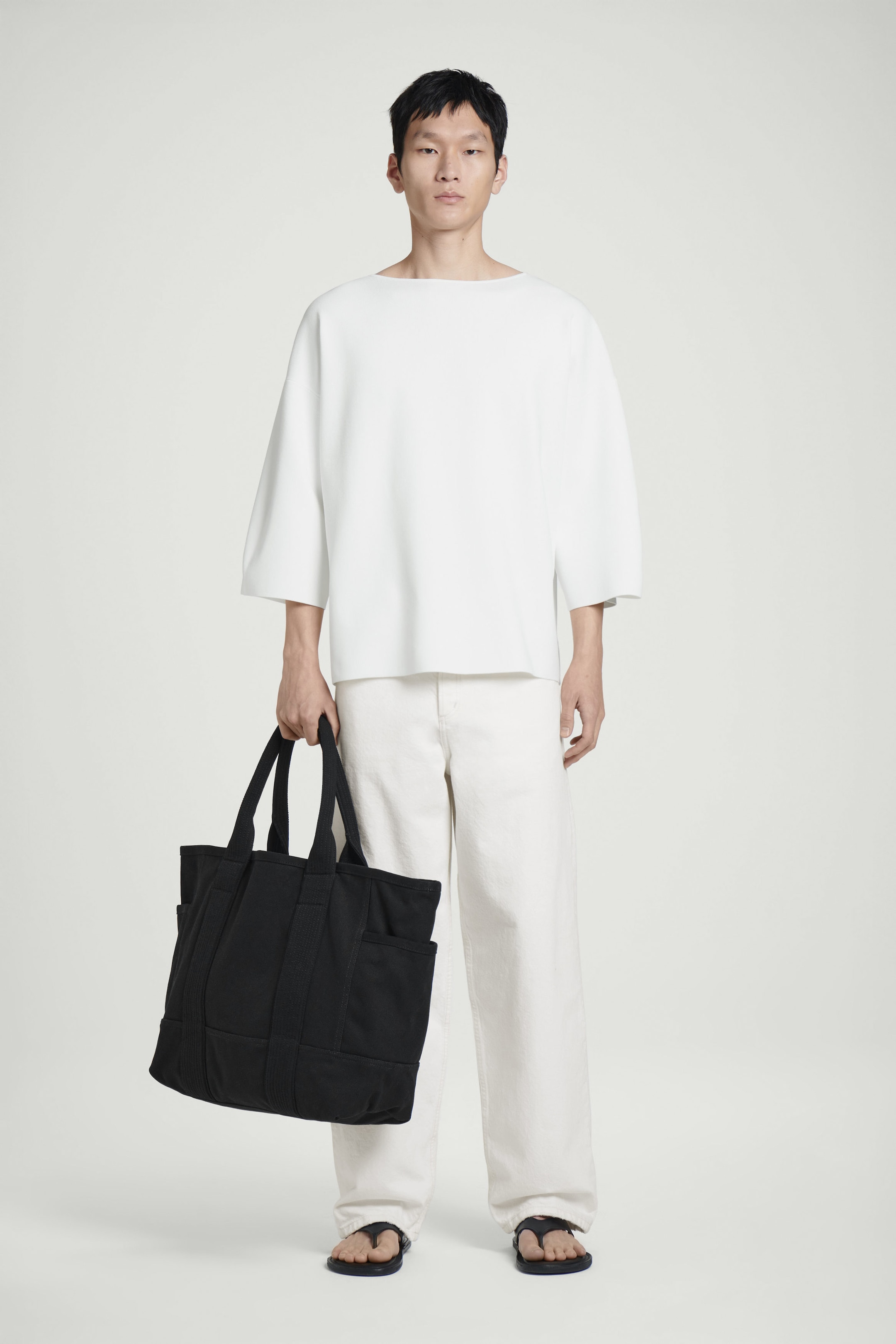 OVERSIZED TOTE BAG - CANVAS
