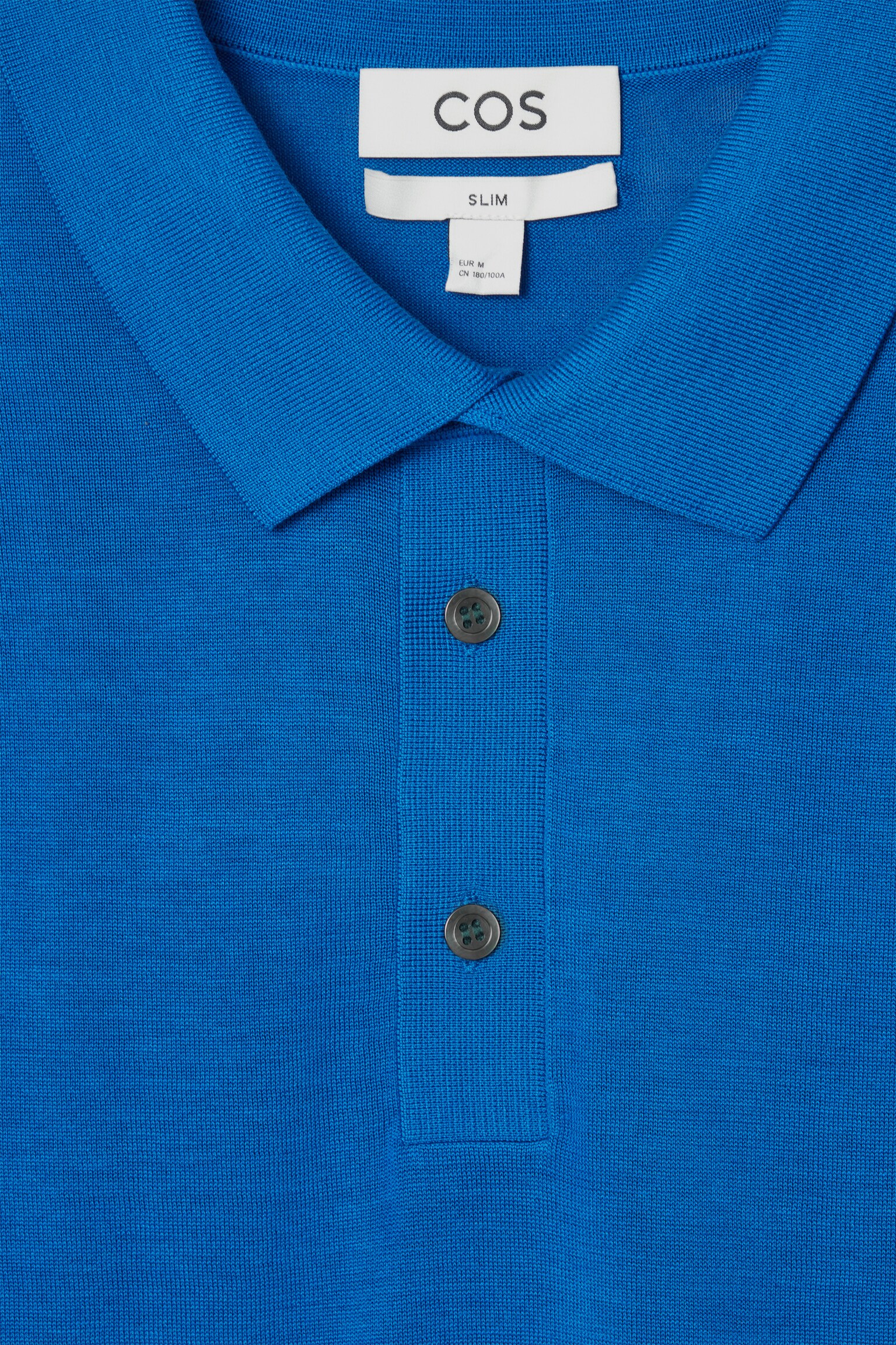 POLO SLIM IN MAGLIA DI SETA - BLU COBALTO/NERO/BLU NAVY/VERDE SCURO/TALPA SCURO/TALPA/BLU POLVERE - 2