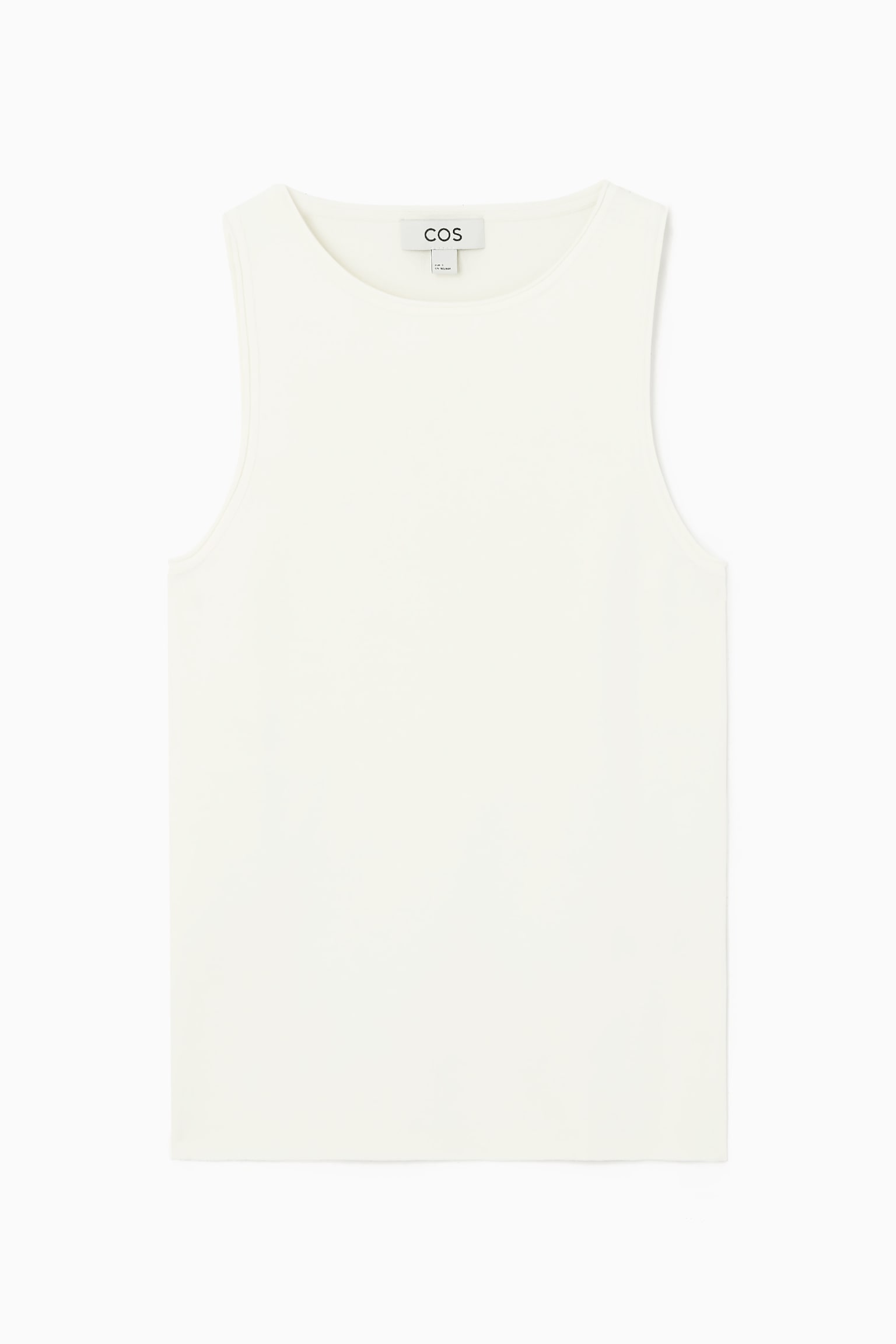 TOP DE TIRANTES DE PUNTO TUBULAR - MARFIL/VERDE/NEGRO - 4