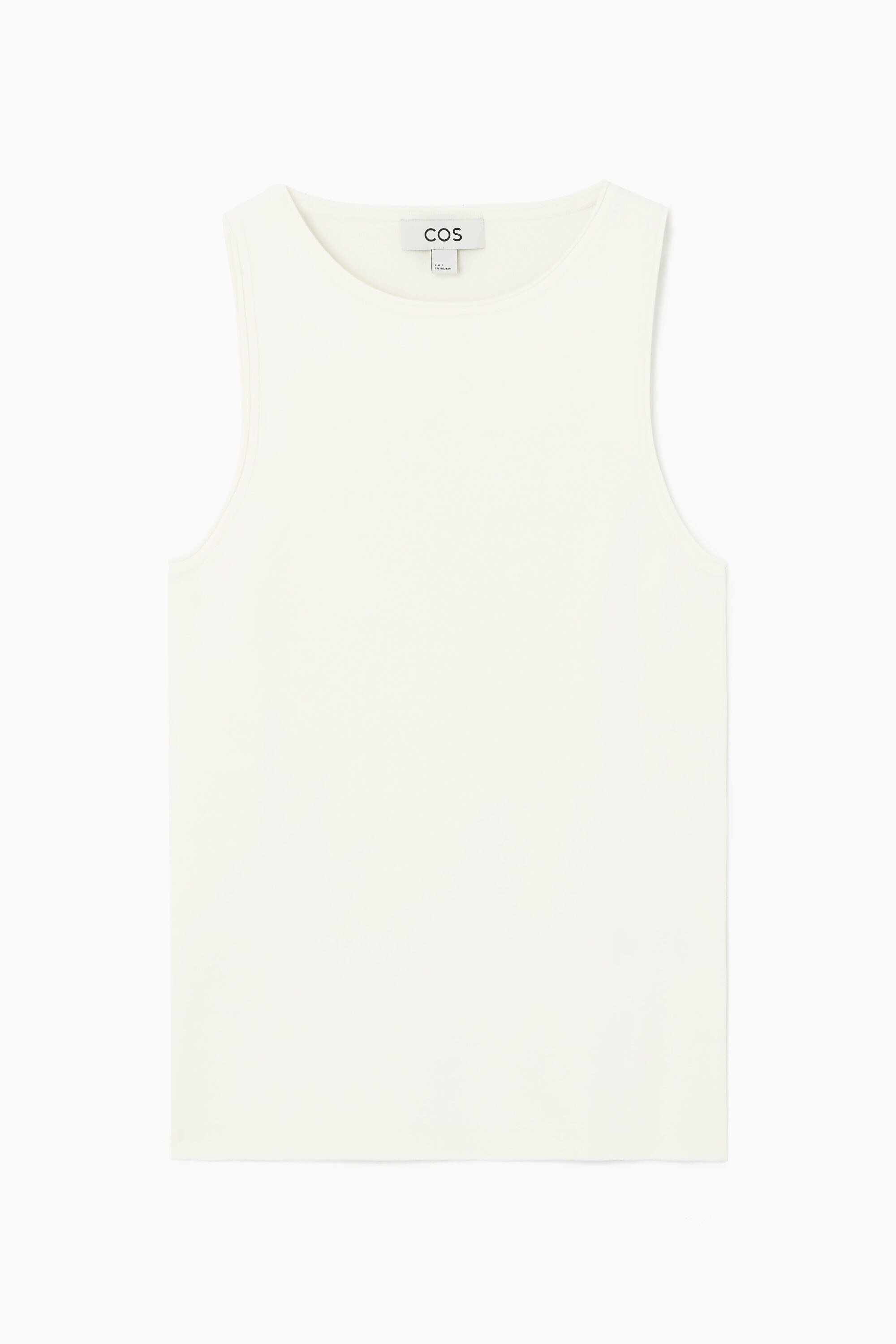 ULTERIOR TUBULAR TANK TOP WHITE サイズ3 2枚 ULTERIOR TUBULAR TANK TOP | MusterWerk