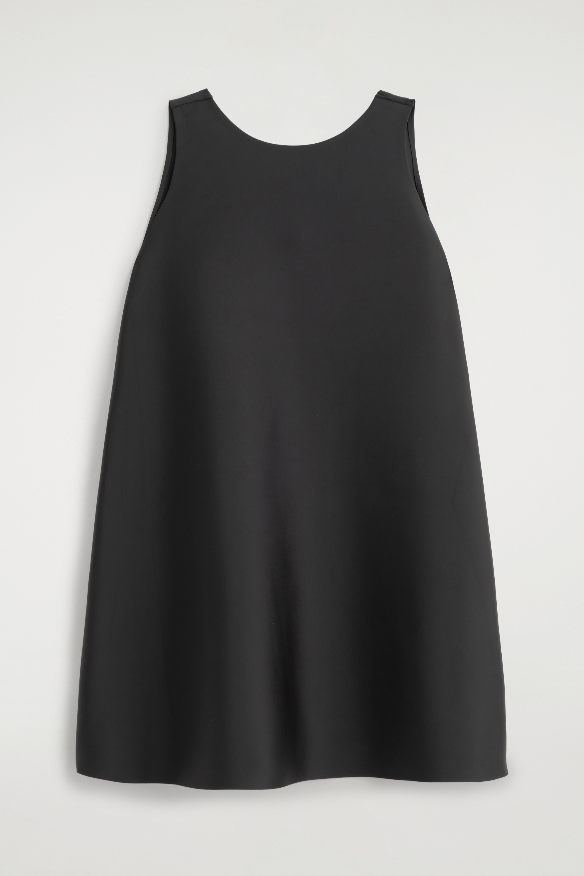 ROCHIE MINI EVAZATĂ SCUBA - NEGRU/ROȘU